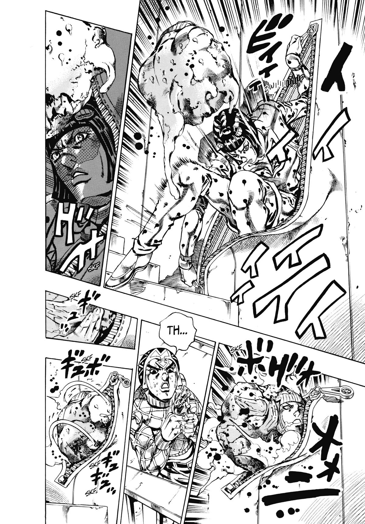 Read Golden Wind Manga Online