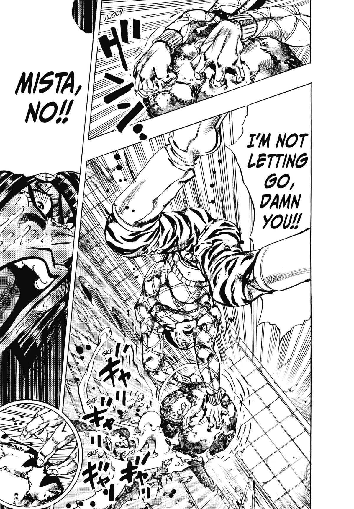 Read Golden Wind Manga Online