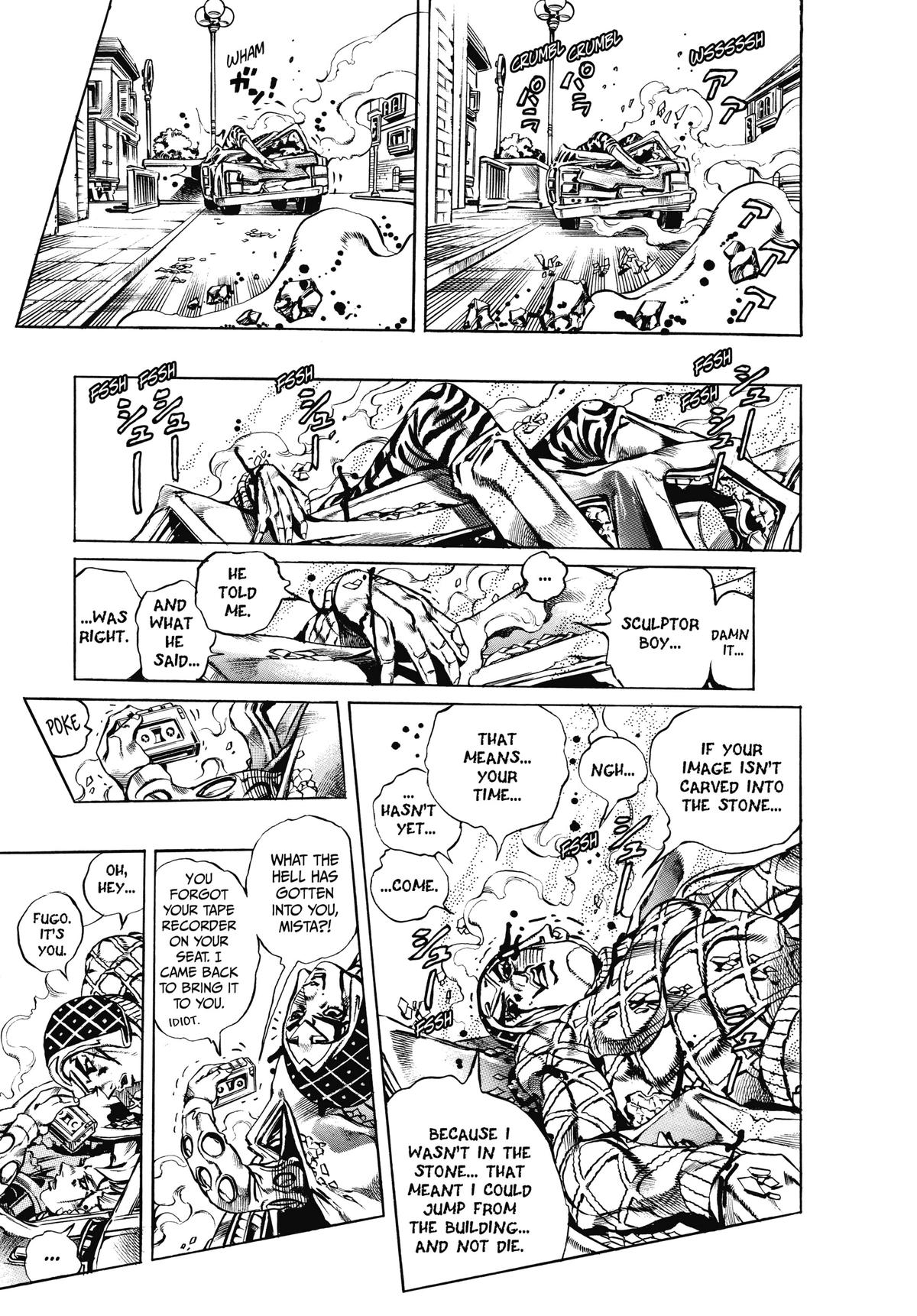 Read Golden Wind Manga Online