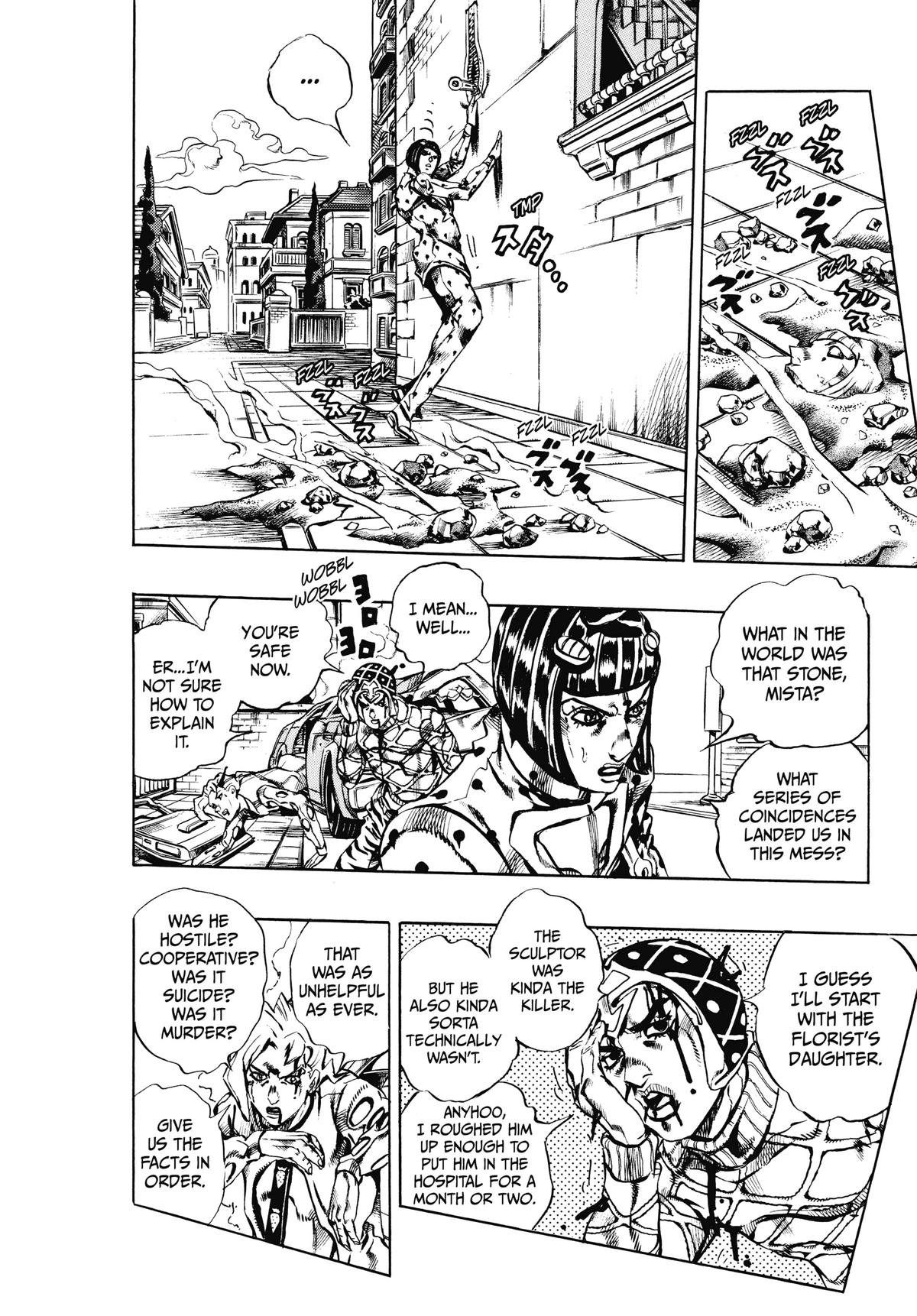 Read Golden Wind Manga Online