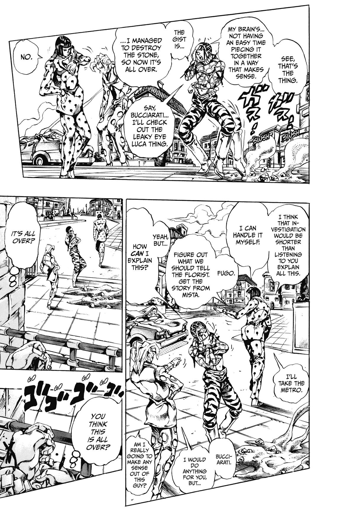 Read Golden Wind Manga Online
