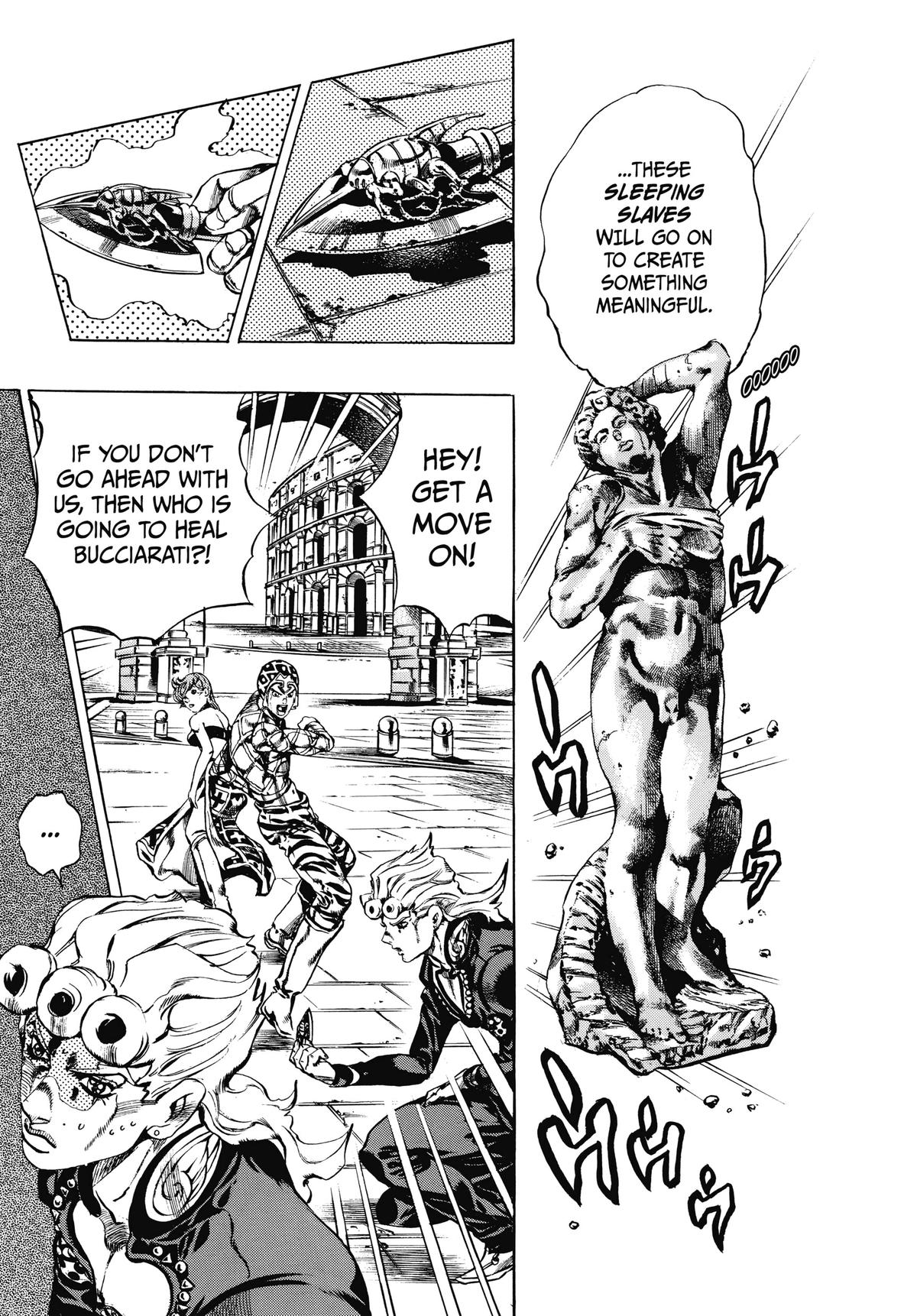 Read Golden Wind Manga Online