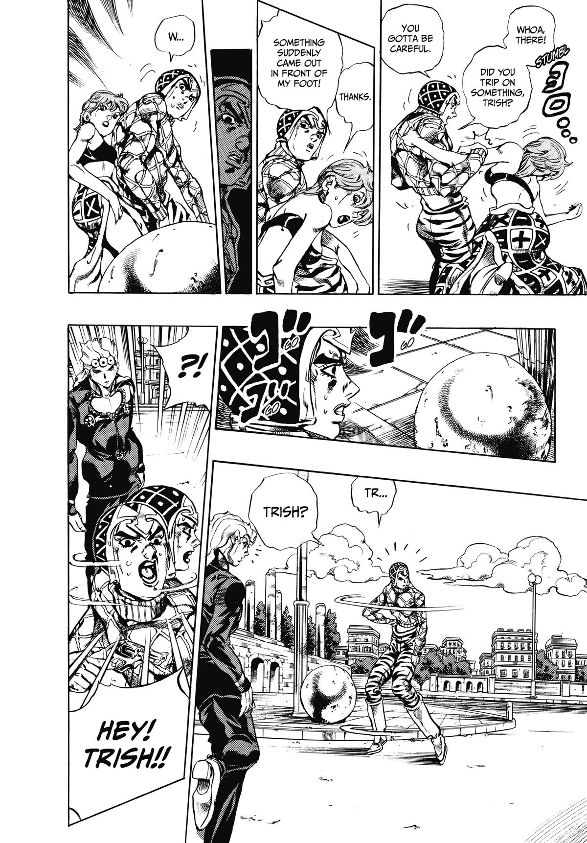 Read Golden Wind Manga Online