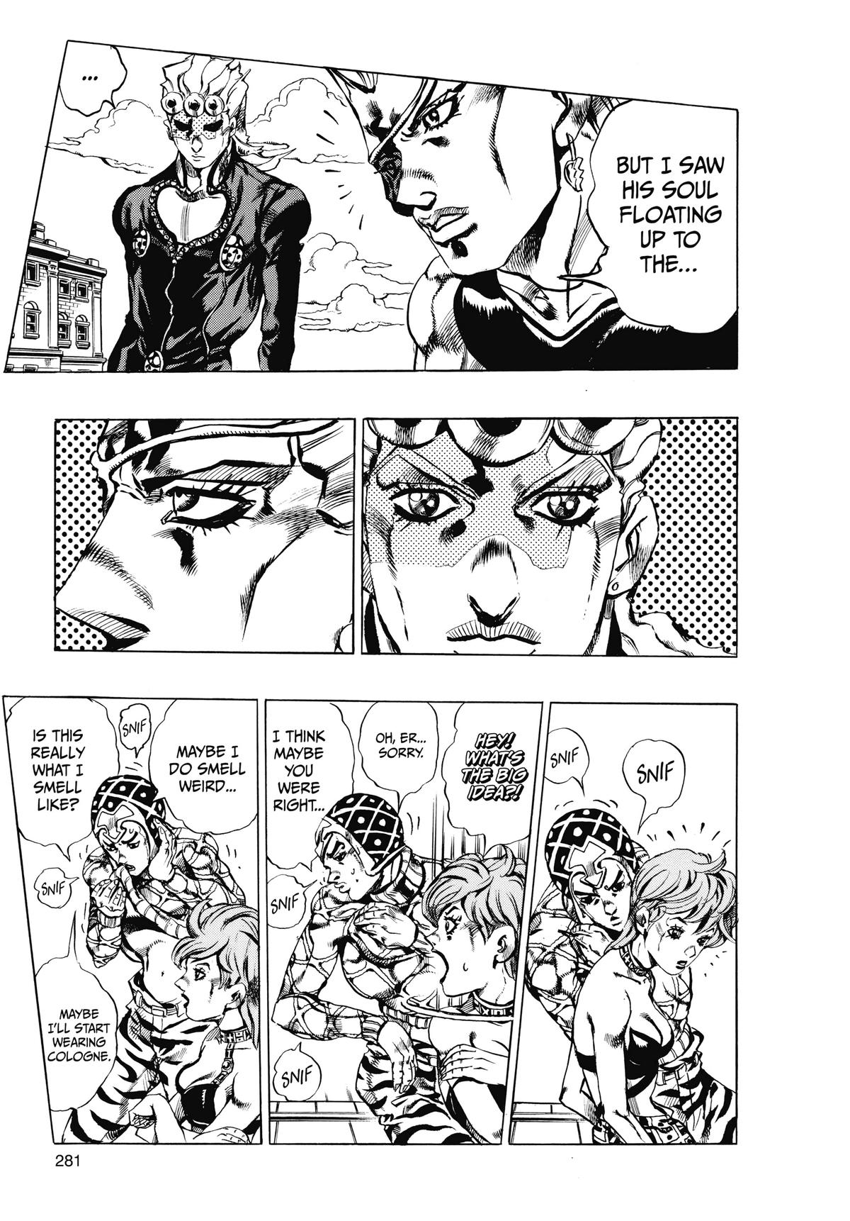 Read Golden Wind Manga Online