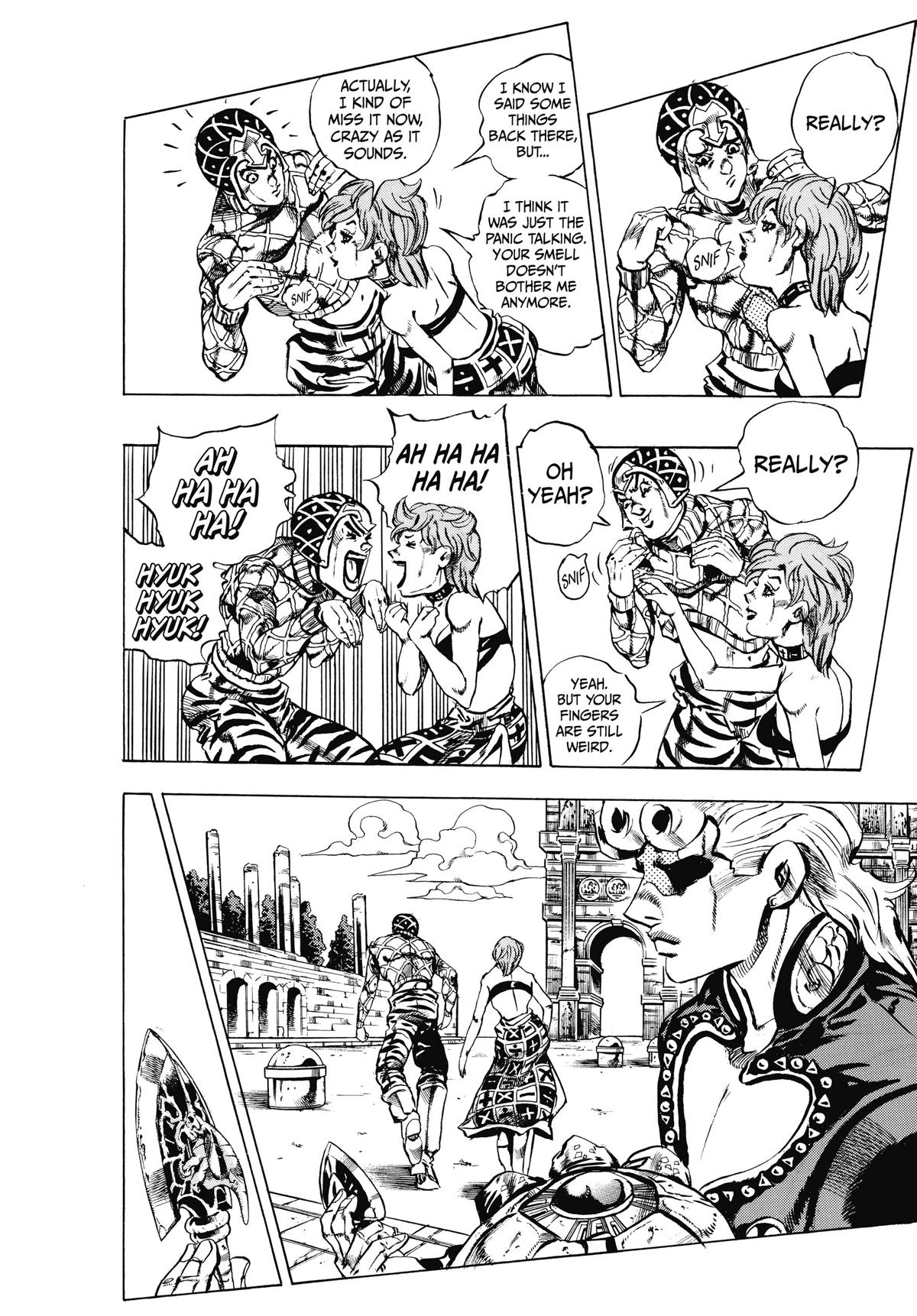 Read Golden Wind Manga Online