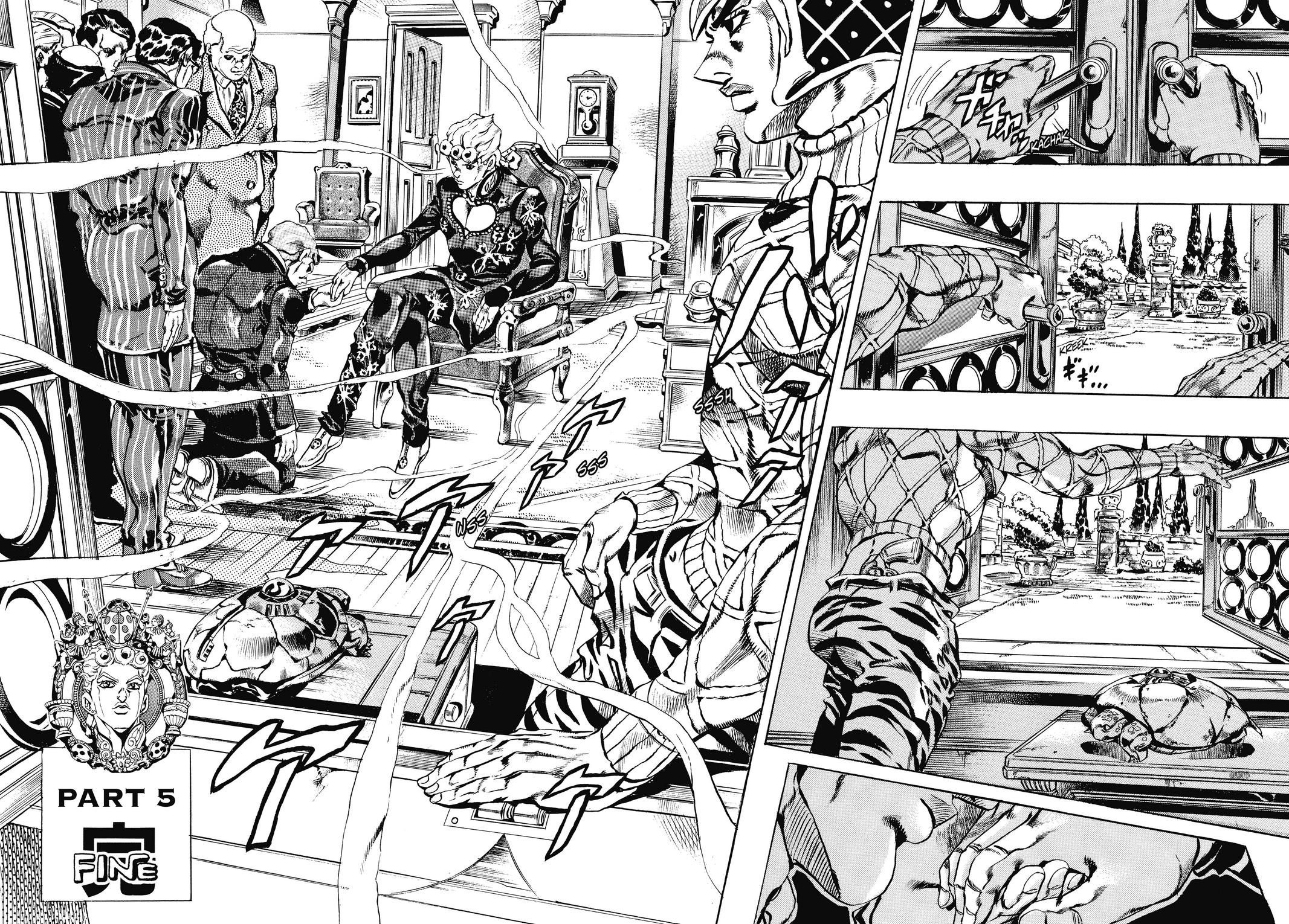 Read Golden Wind Manga Online