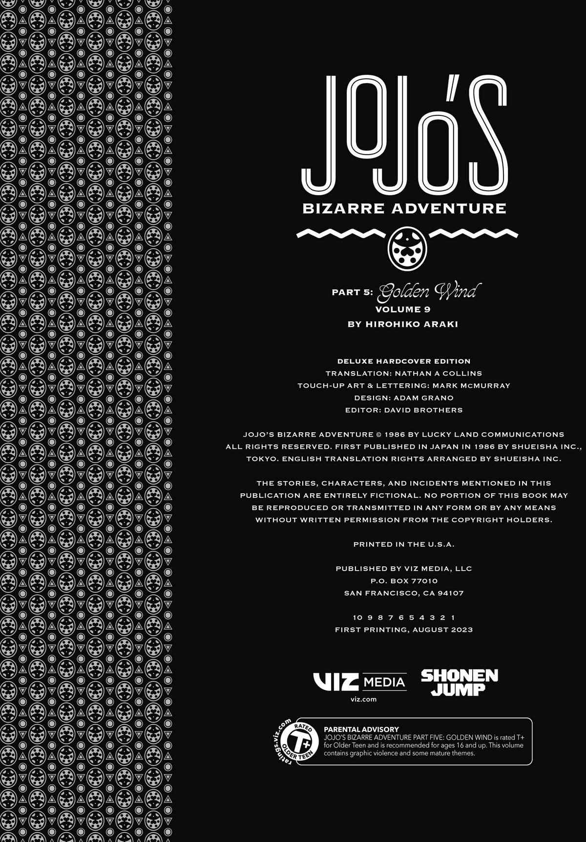 Read Golden Wind Manga Online