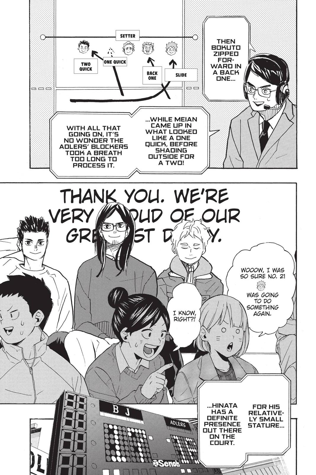 Read Haikyu Manga Online