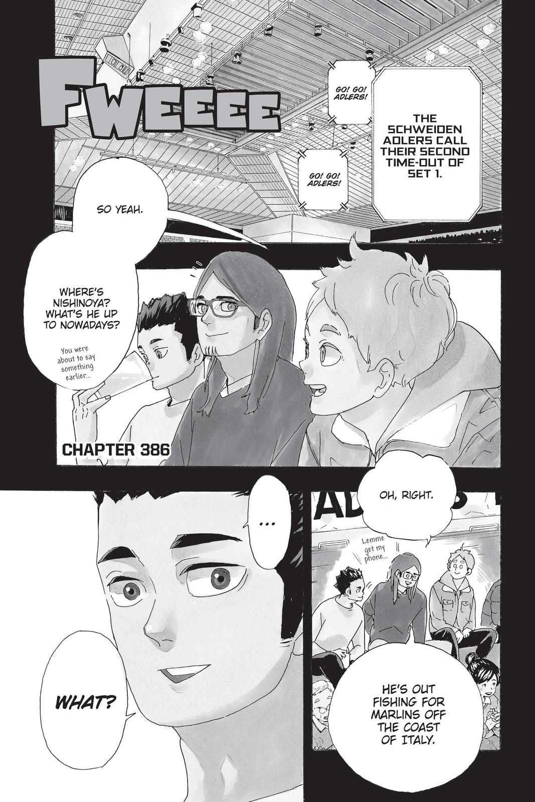 Read Haikyu Manga Online