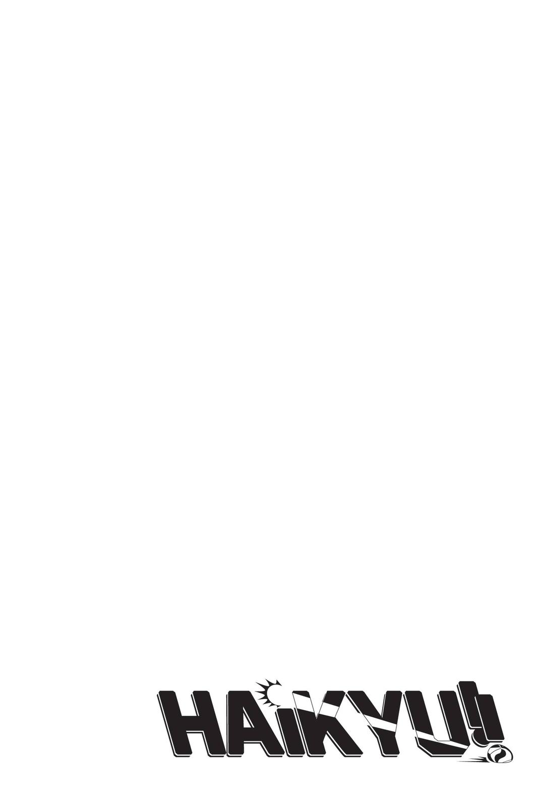 Read Haikyu Manga Online