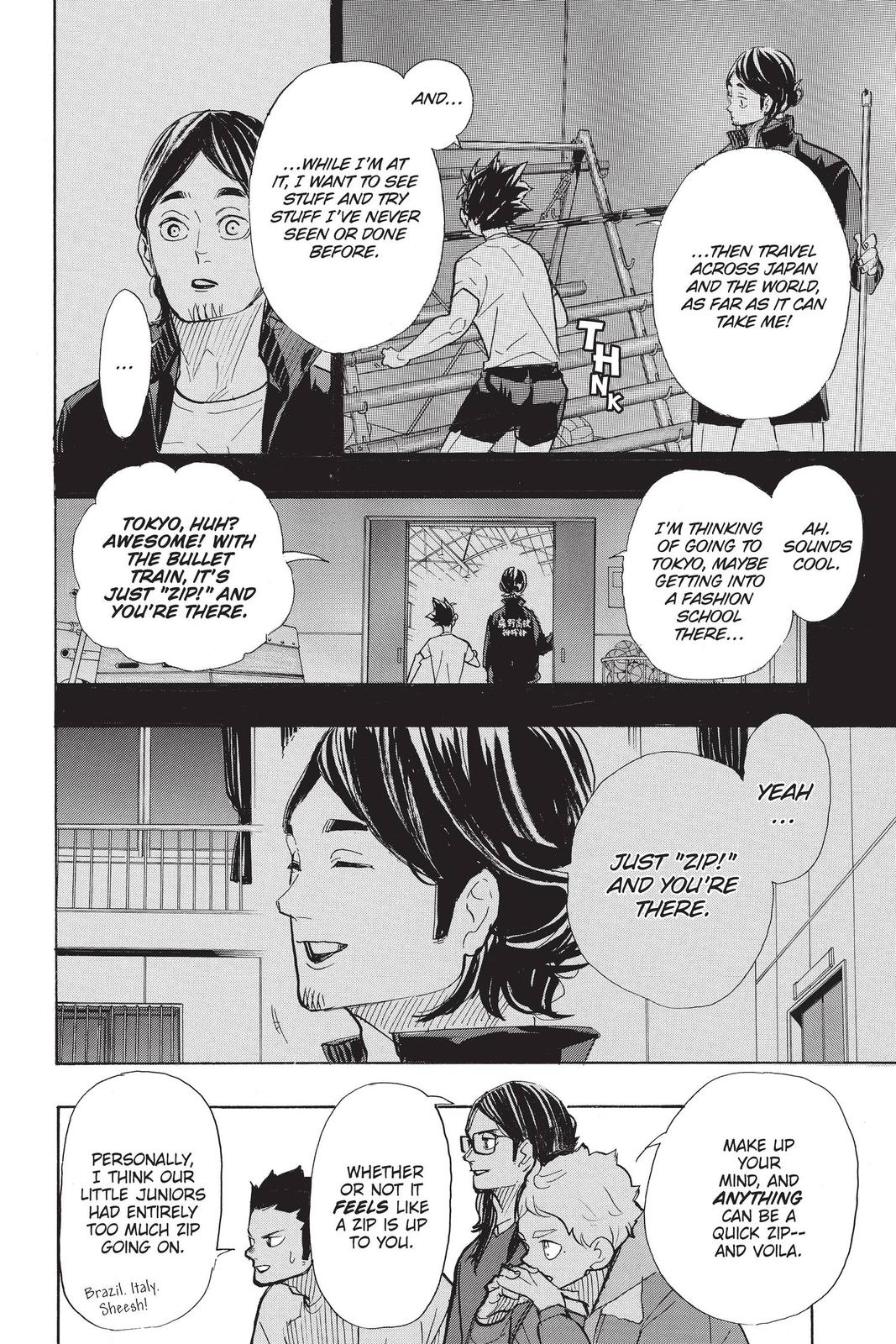 Read Haikyu Manga Online