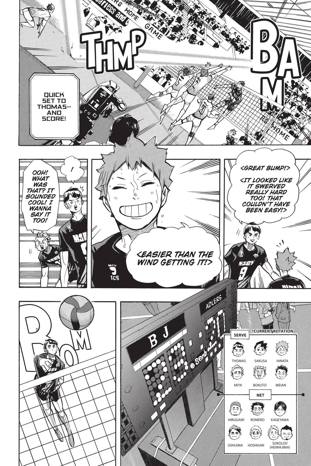 Read Haikyu Manga Online