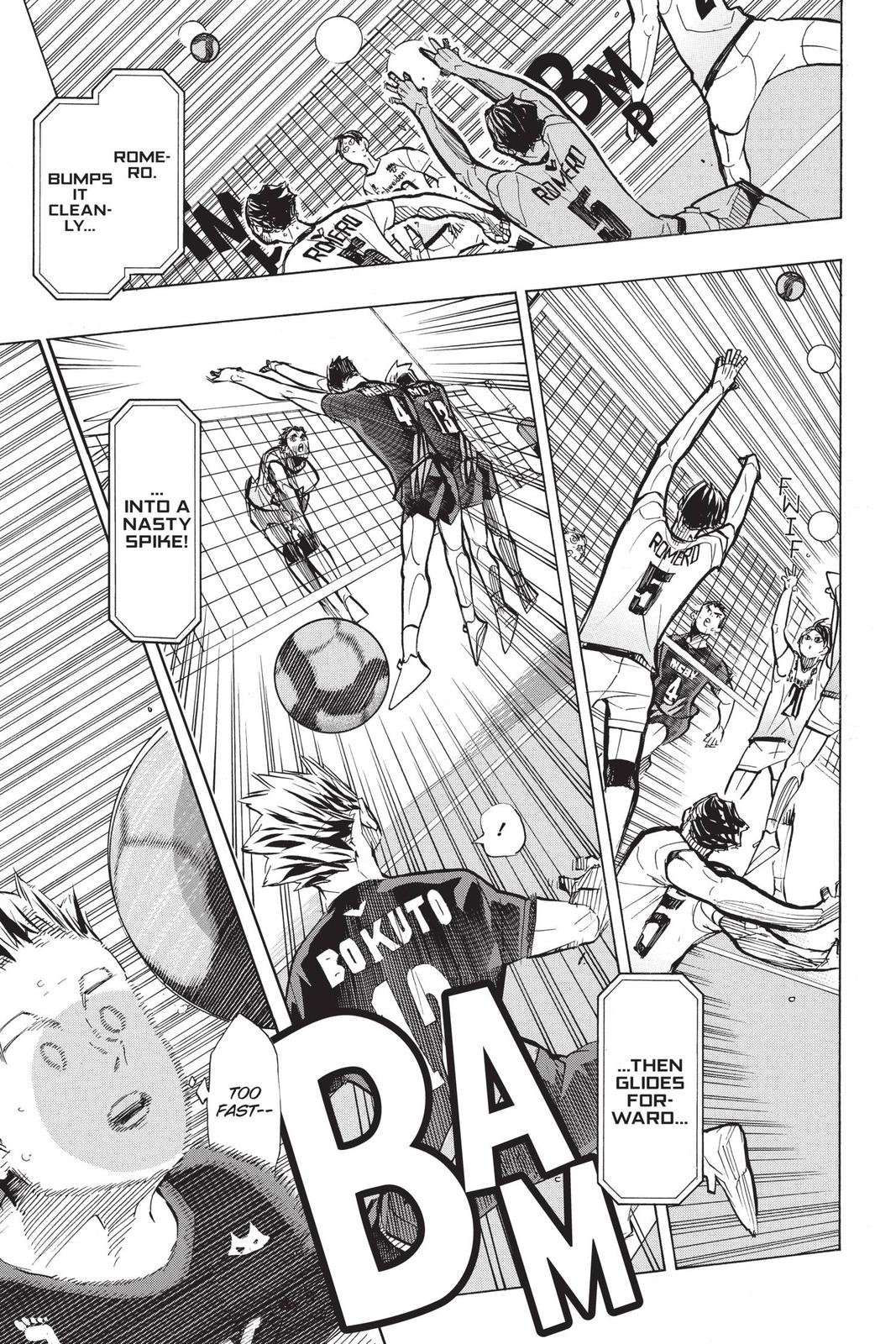 Read Haikyu Manga Online