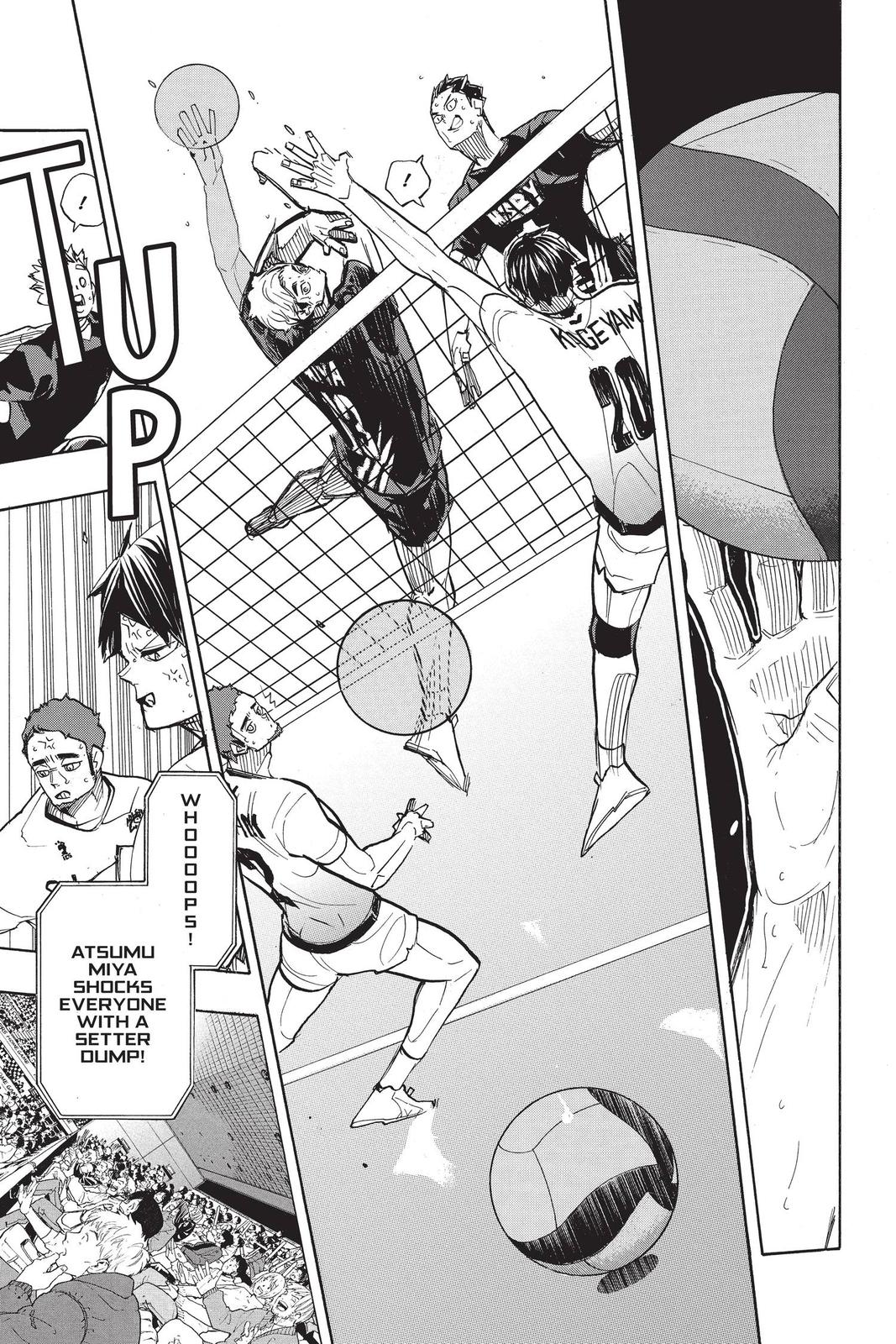 Read Haikyu Manga Online