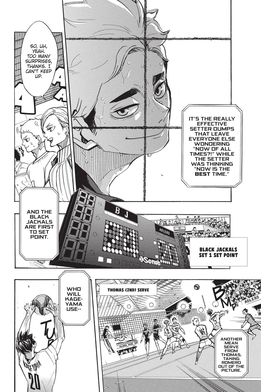 Read Haikyu Manga Online