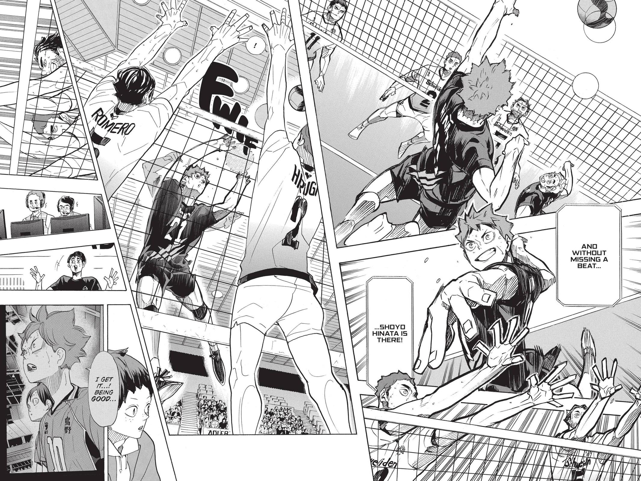 Read Haikyu Manga Online