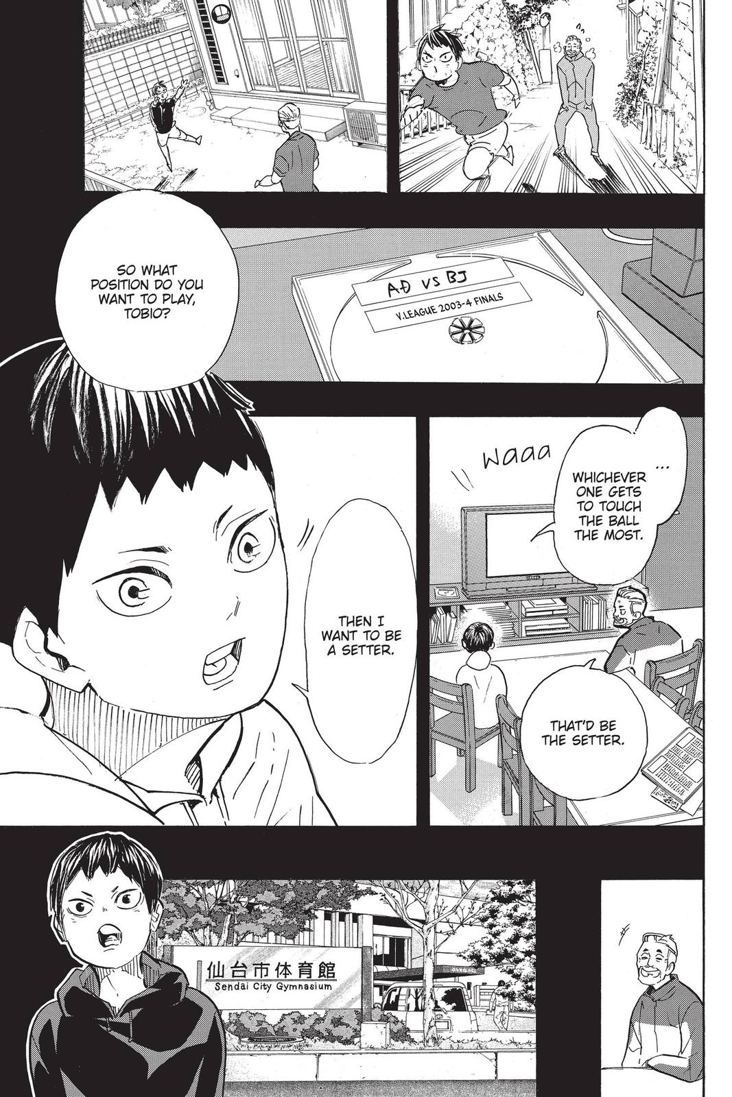 Read Haikyu Manga Online