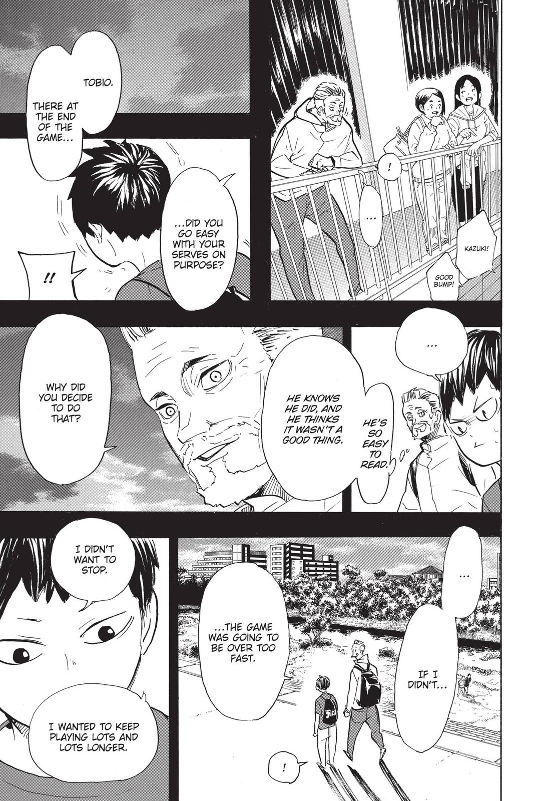 Read Haikyu Manga Online