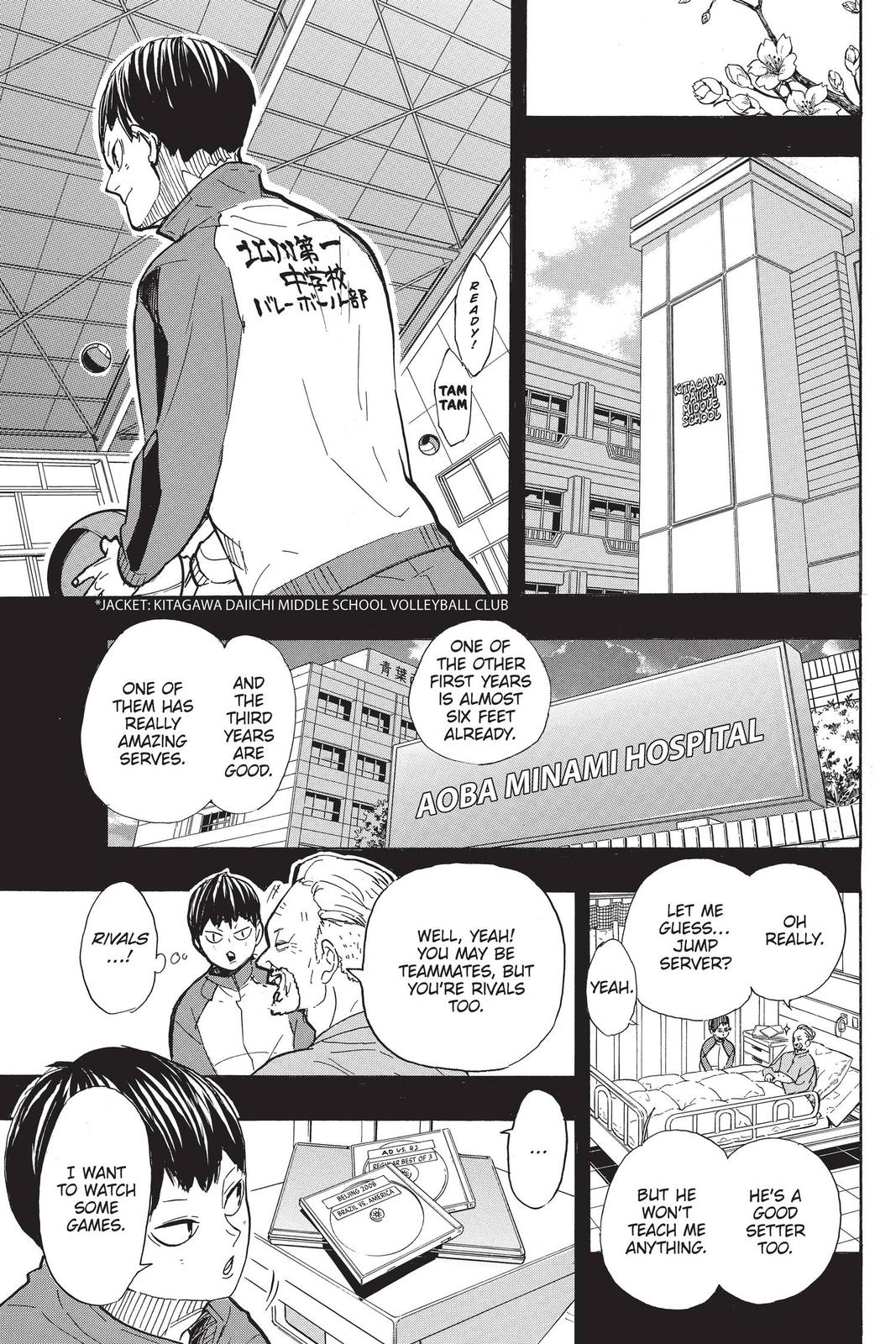 Read Haikyu Manga Online