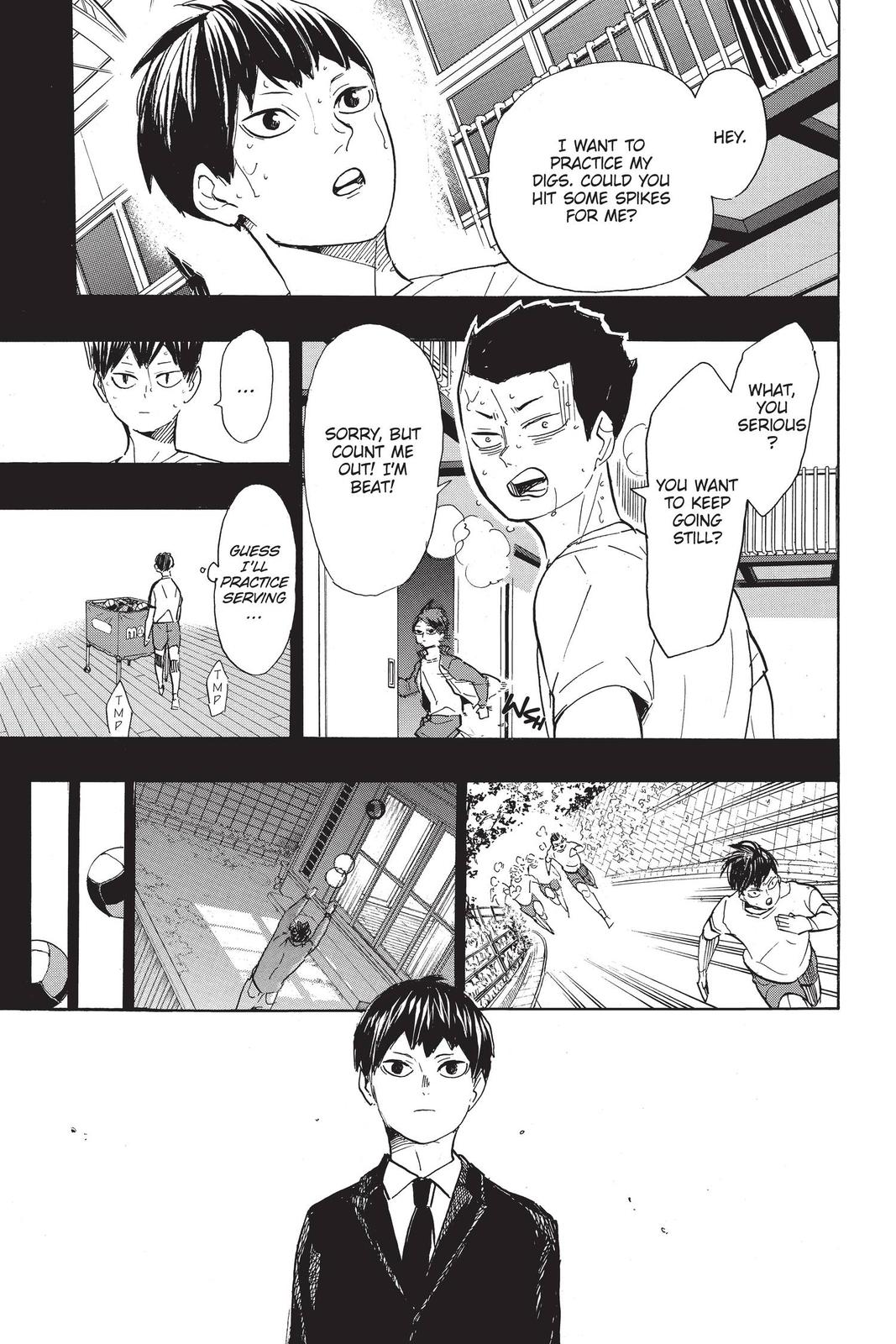 Read Haikyu Manga Online