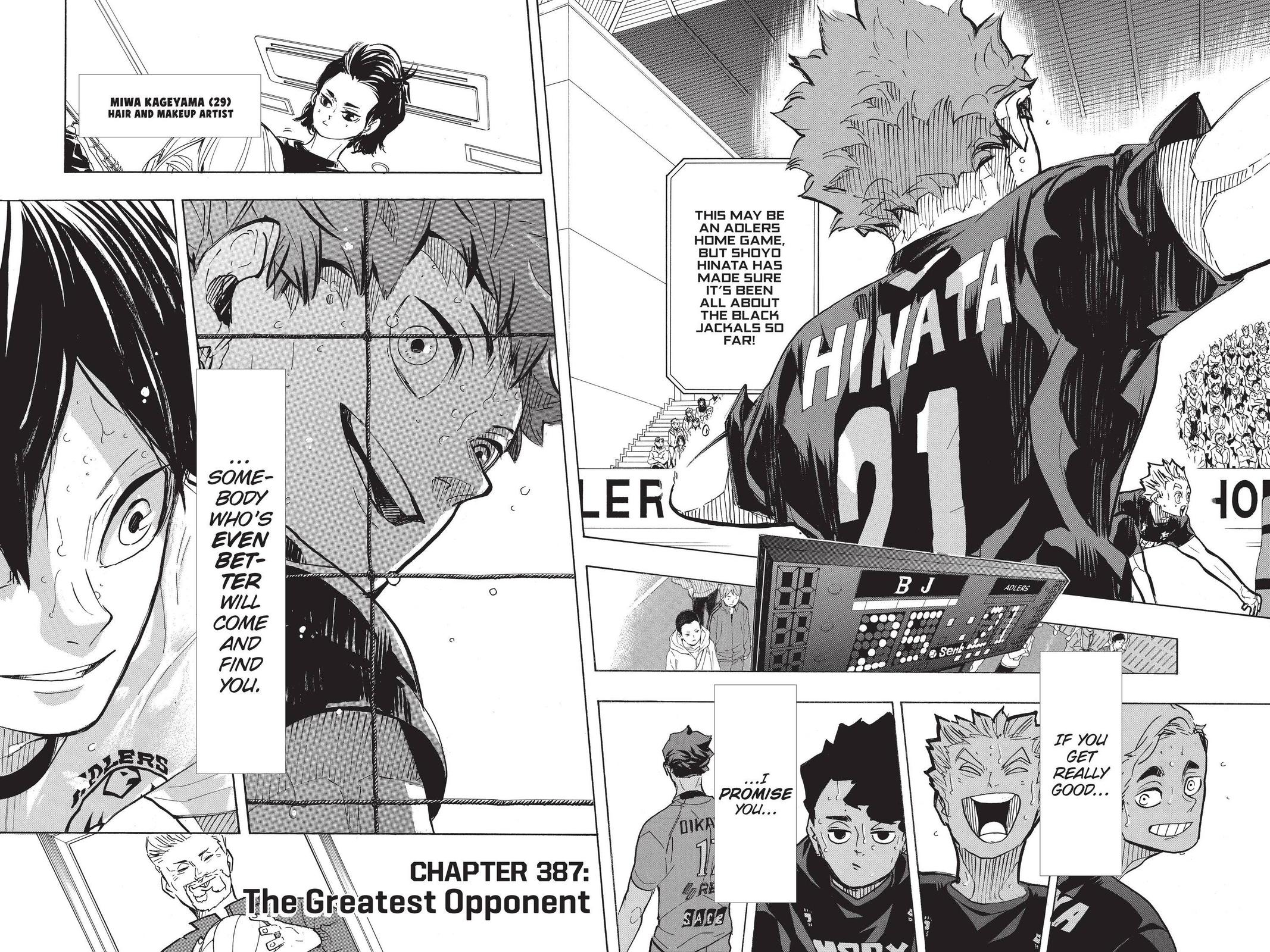 Read Haikyu Manga Online