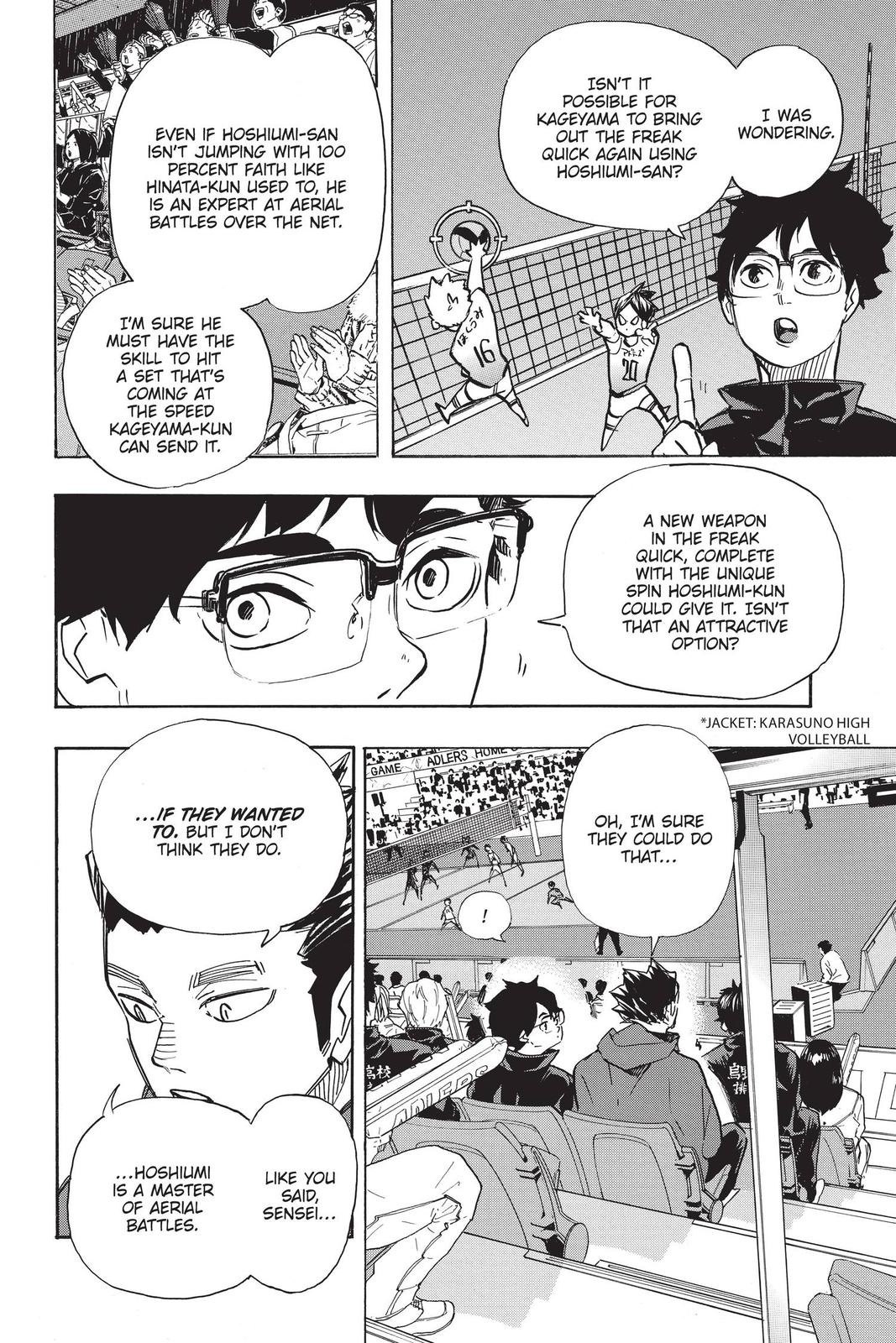 Read Haikyu Manga Online