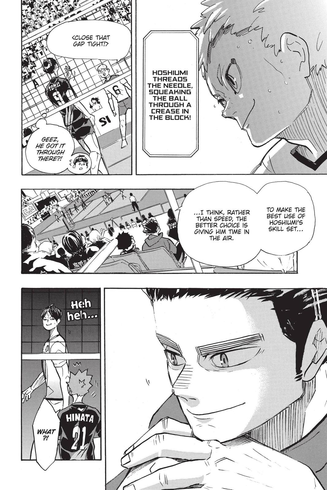 Read Haikyu Manga Online