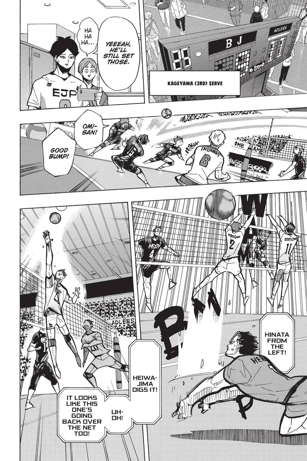 Read Haikyu Manga Online