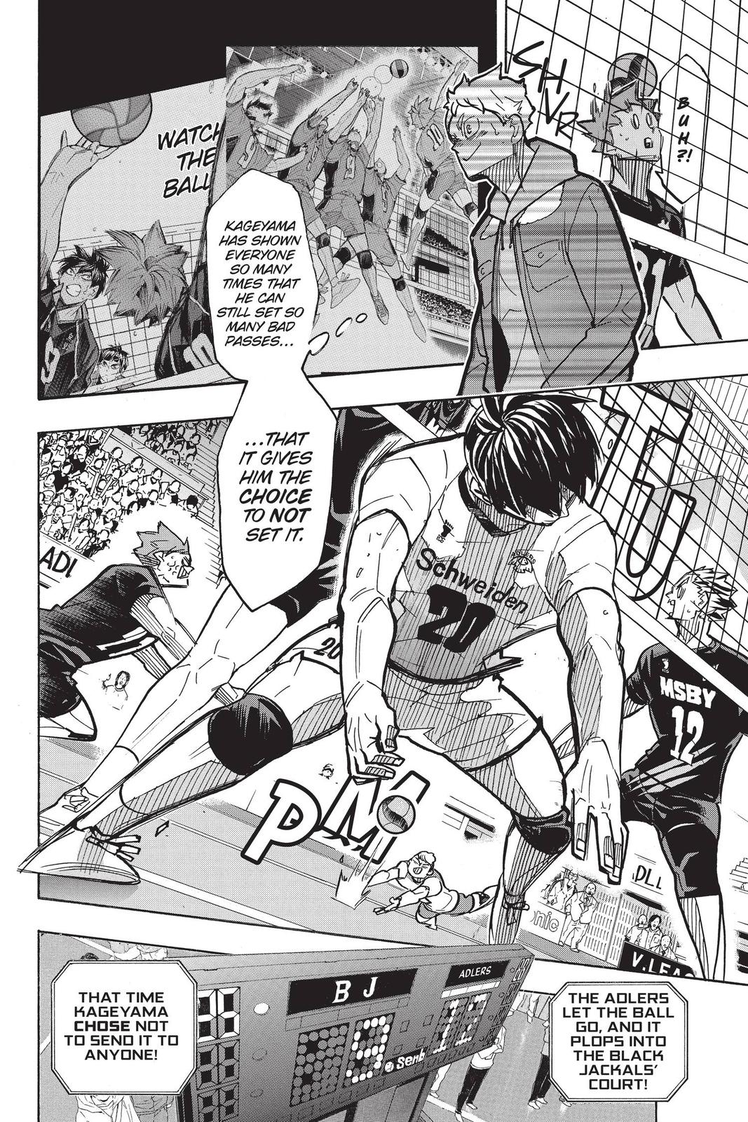 Read Haikyu Manga Online