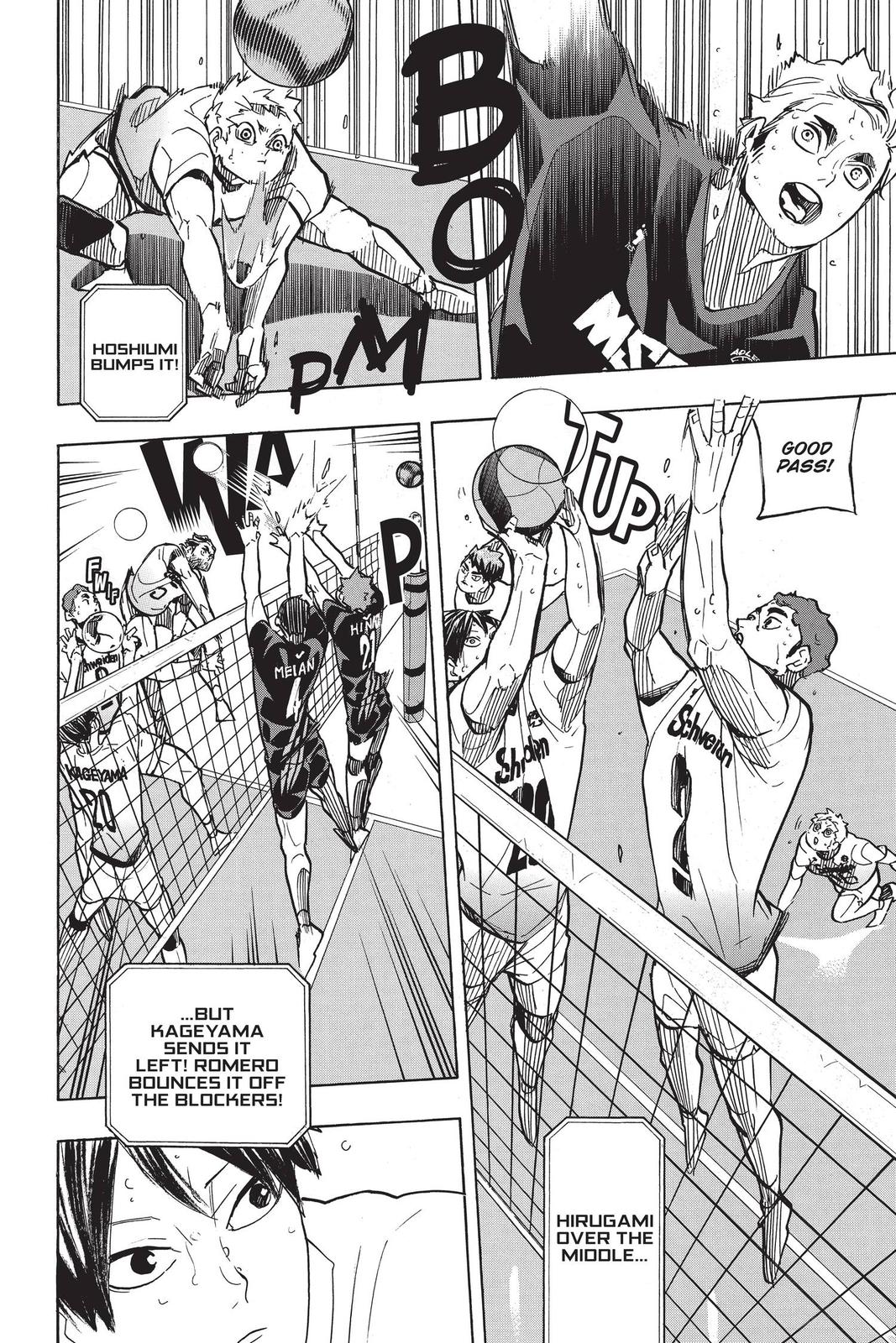 Read Haikyu Manga Online
