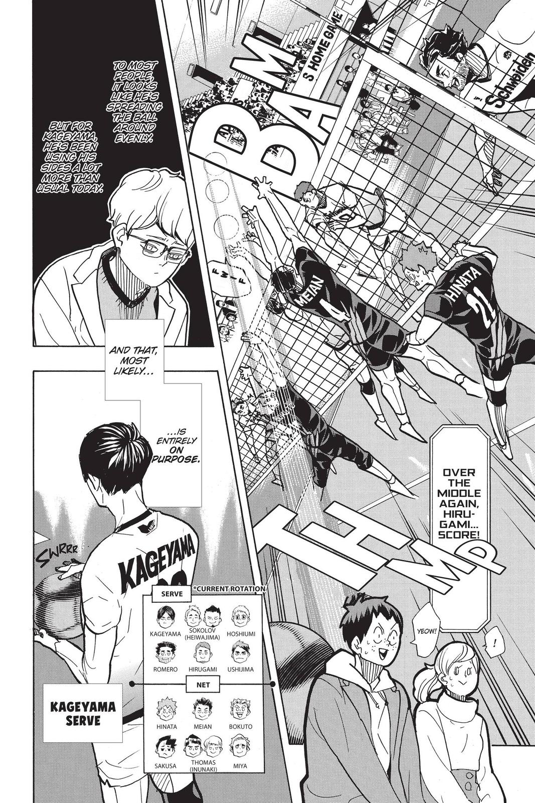 Read Haikyu Manga Online