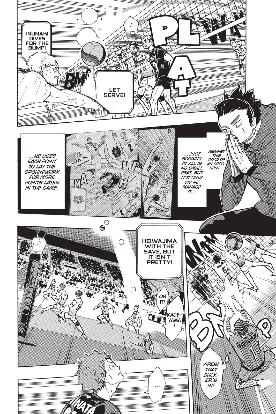Read Haikyu Manga Online