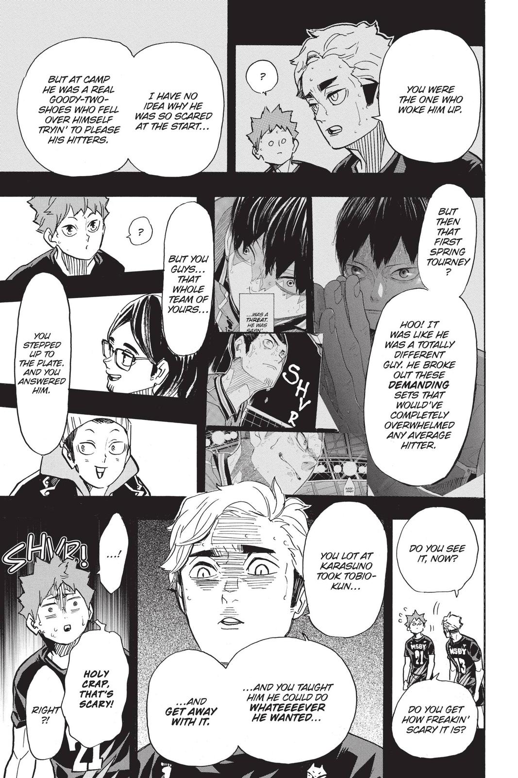 Read Haikyu Manga Online