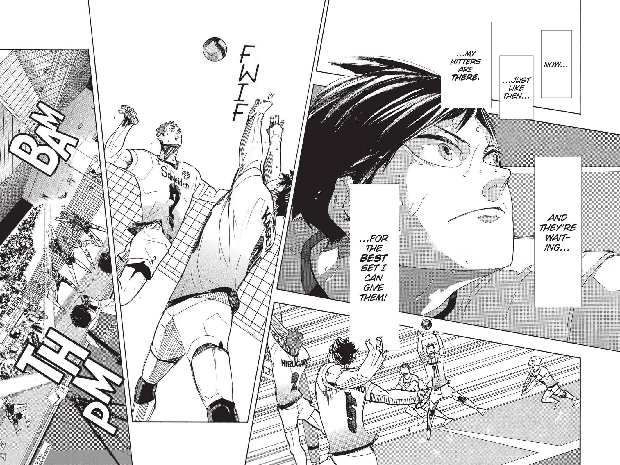 Read Haikyu Manga Online