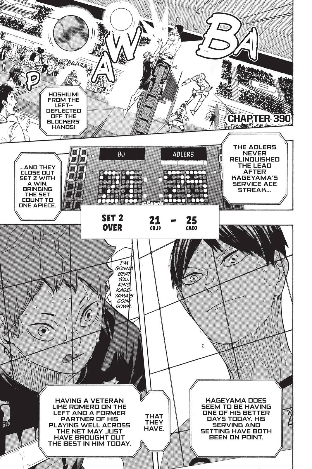 Read Haikyu Manga Online