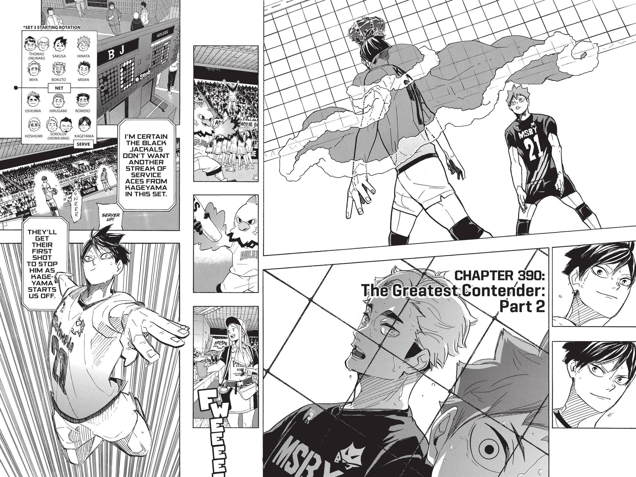 Read Haikyu Manga Online
