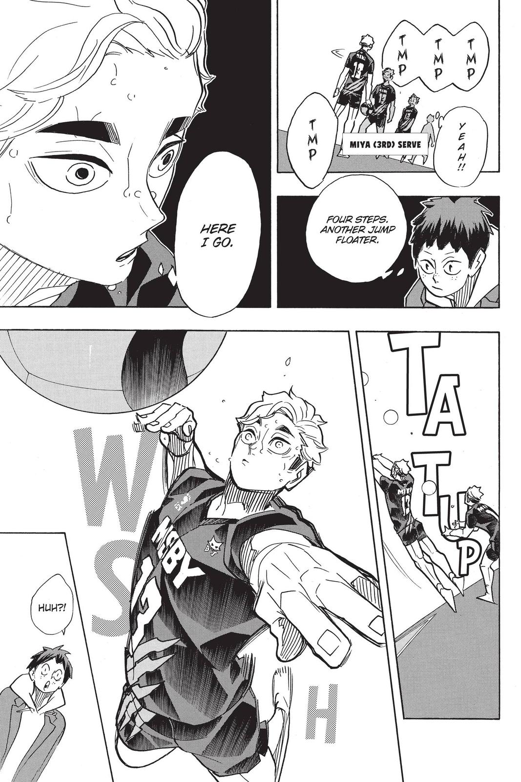 Read Haikyu Manga Online
