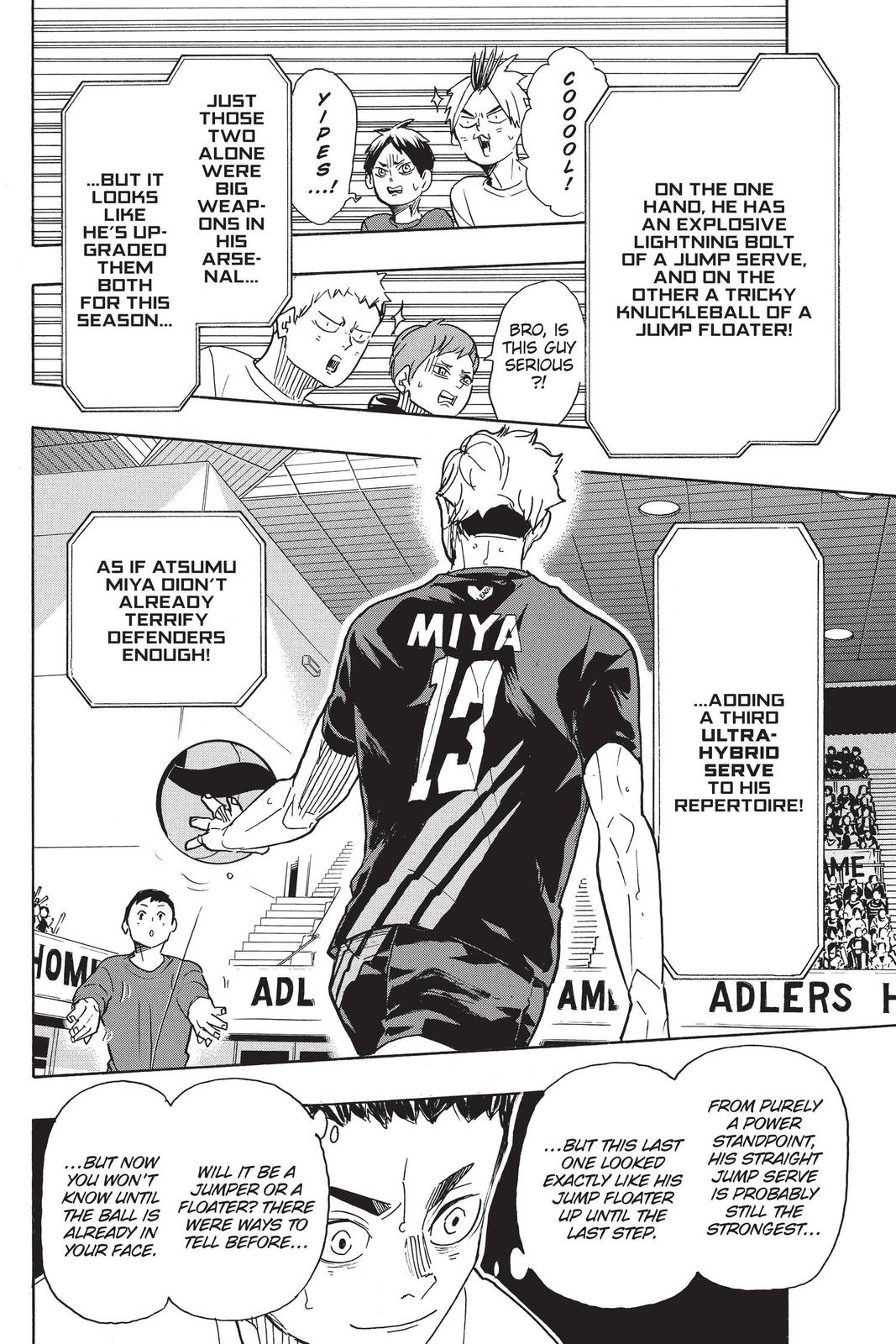 Read Haikyu Manga Online