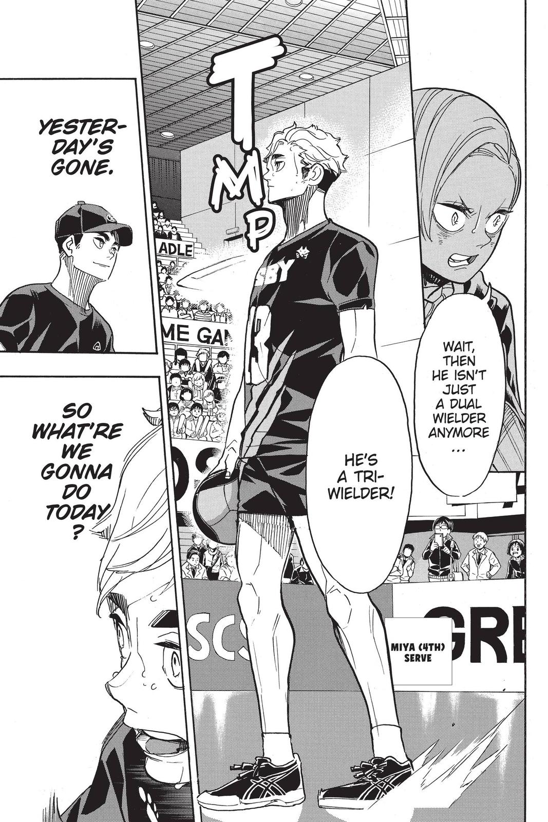 Read Haikyu Manga Online