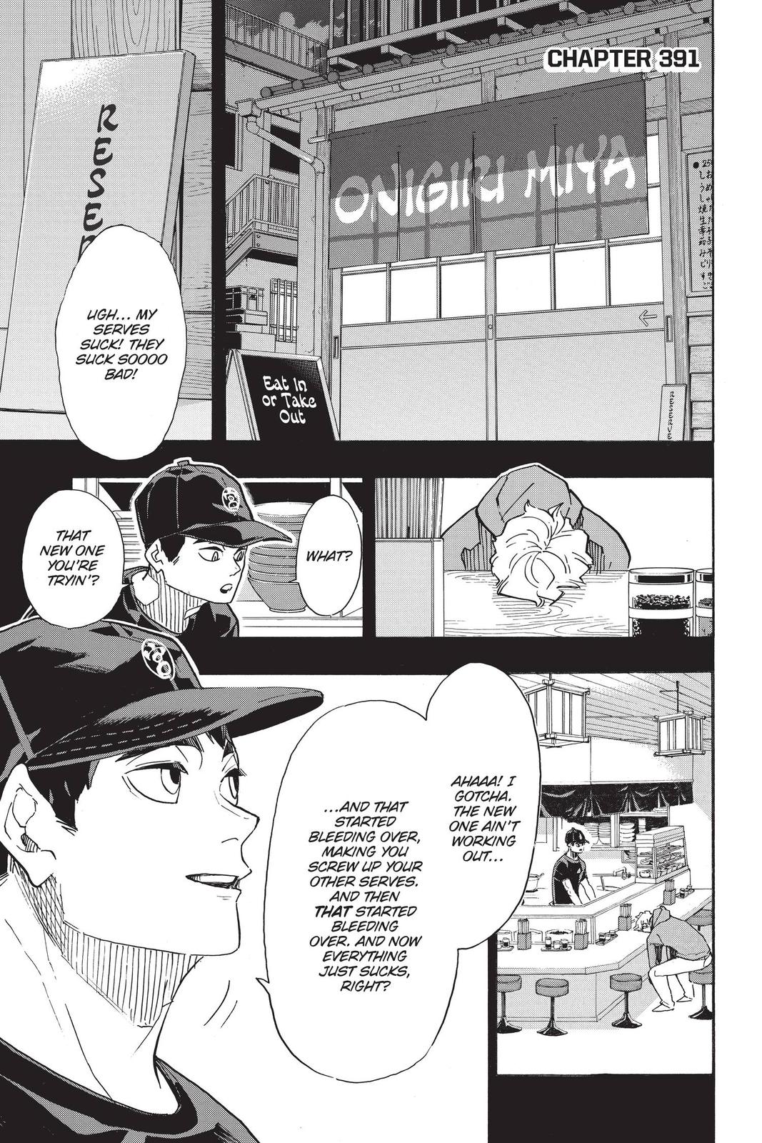 Read Haikyu Manga Online