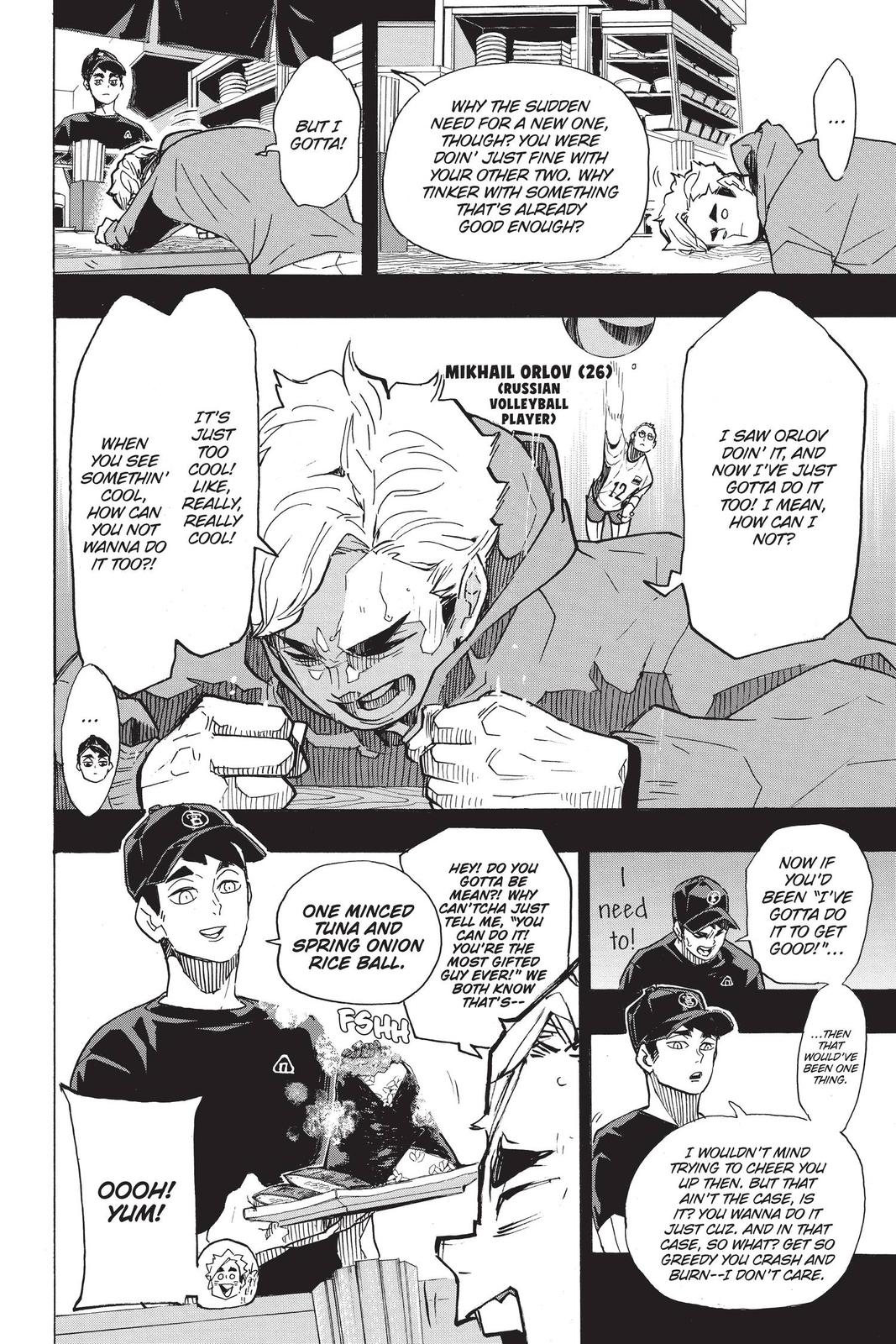 Read Haikyu Manga Online