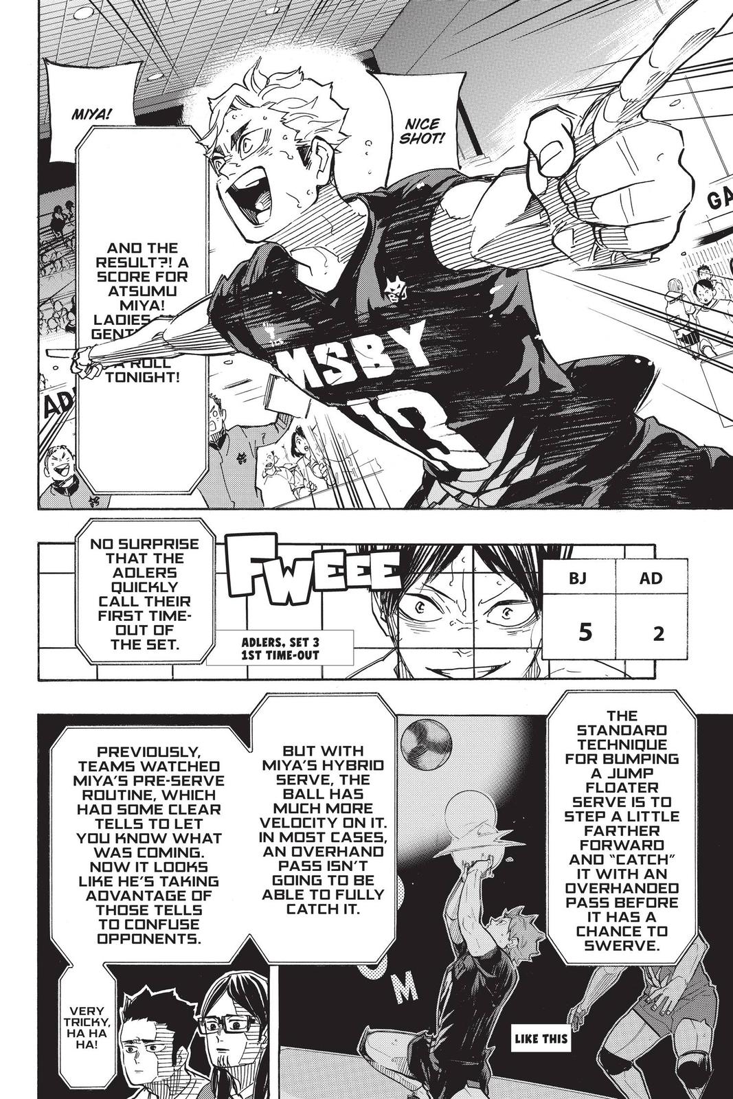 Read Haikyu Manga Online