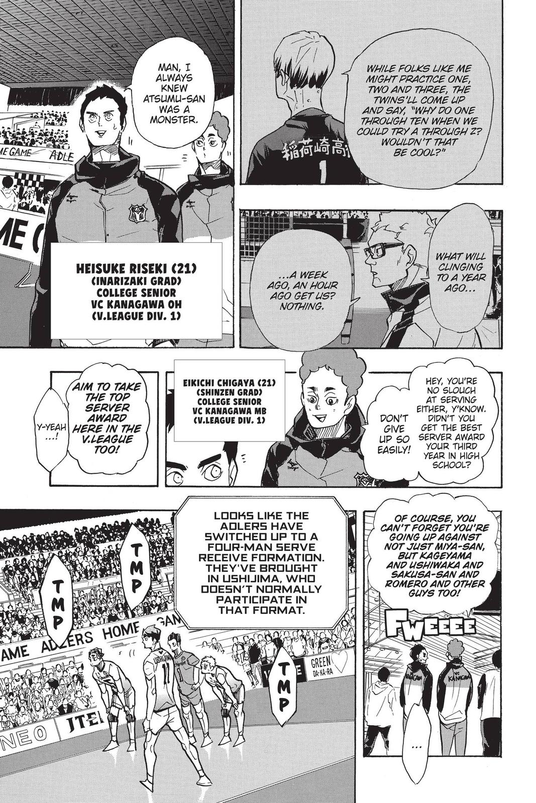 Read Haikyu Manga Online