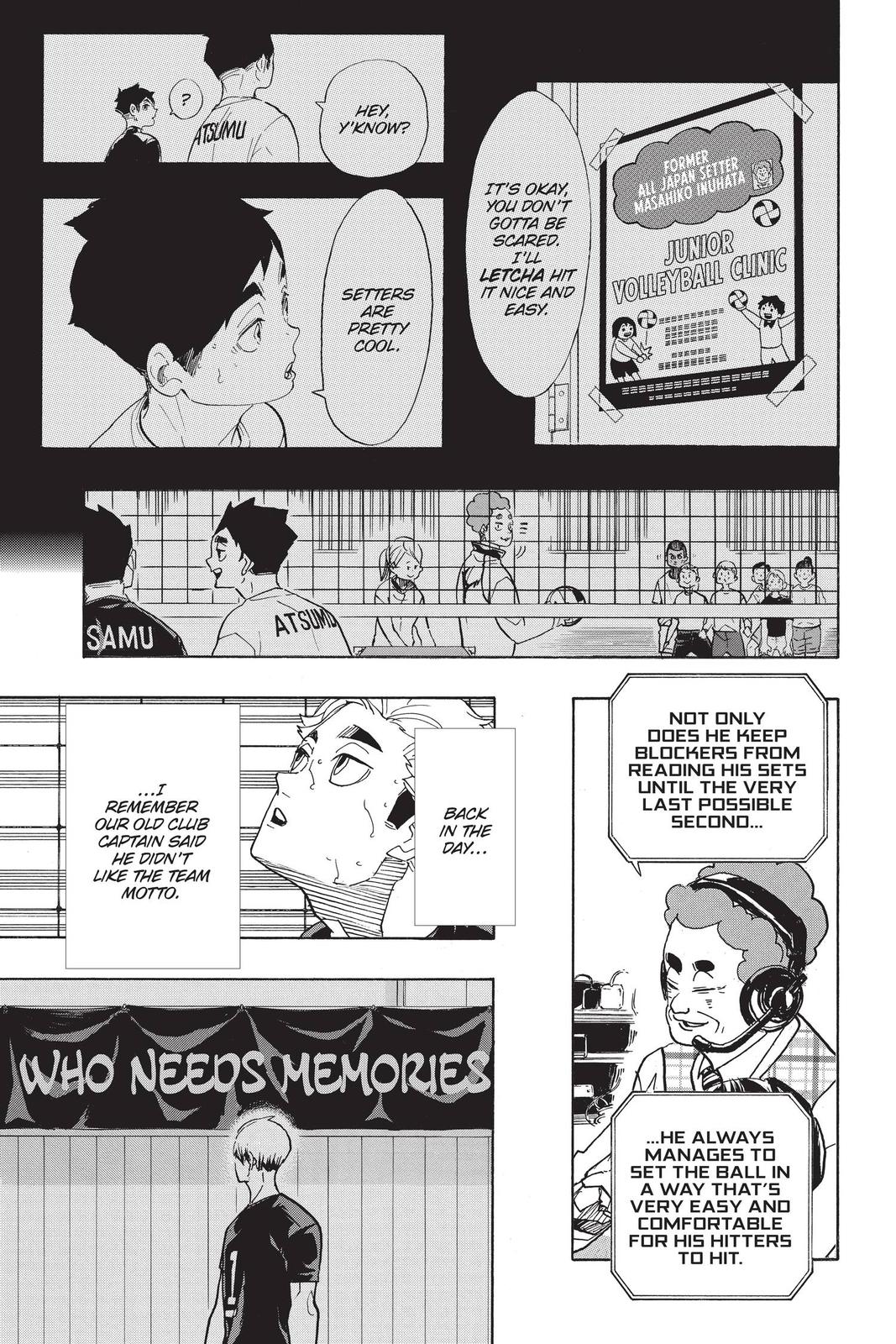 Read Haikyu Manga Online