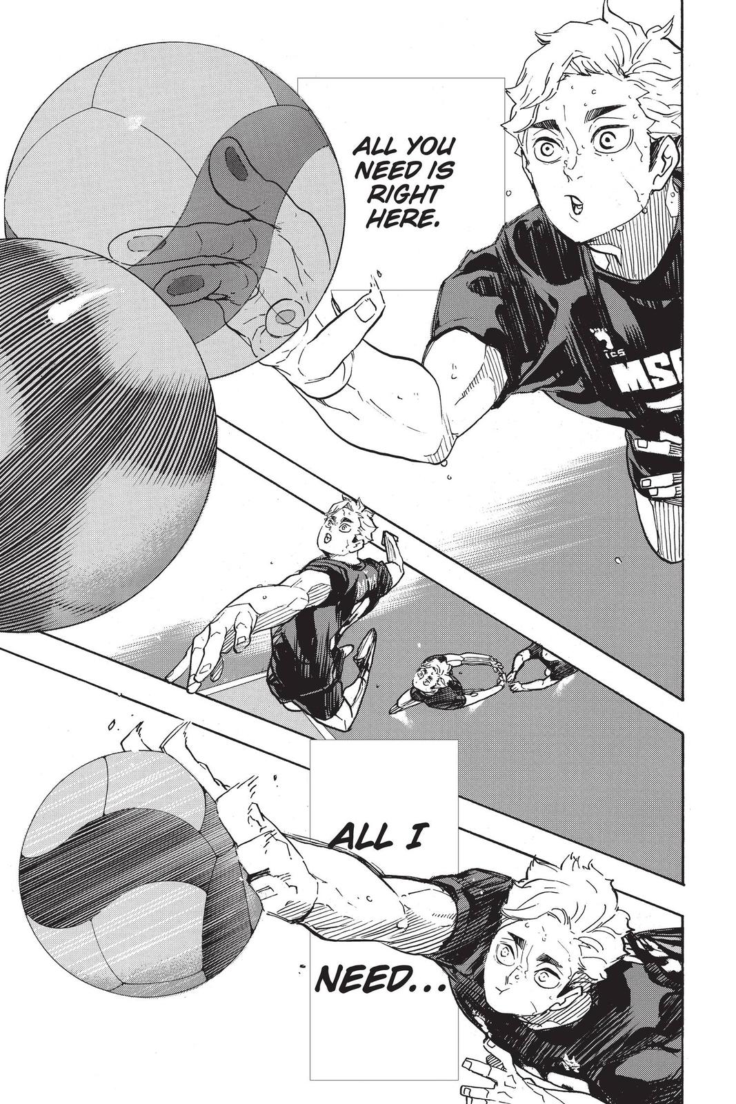 Read Haikyu Manga Online