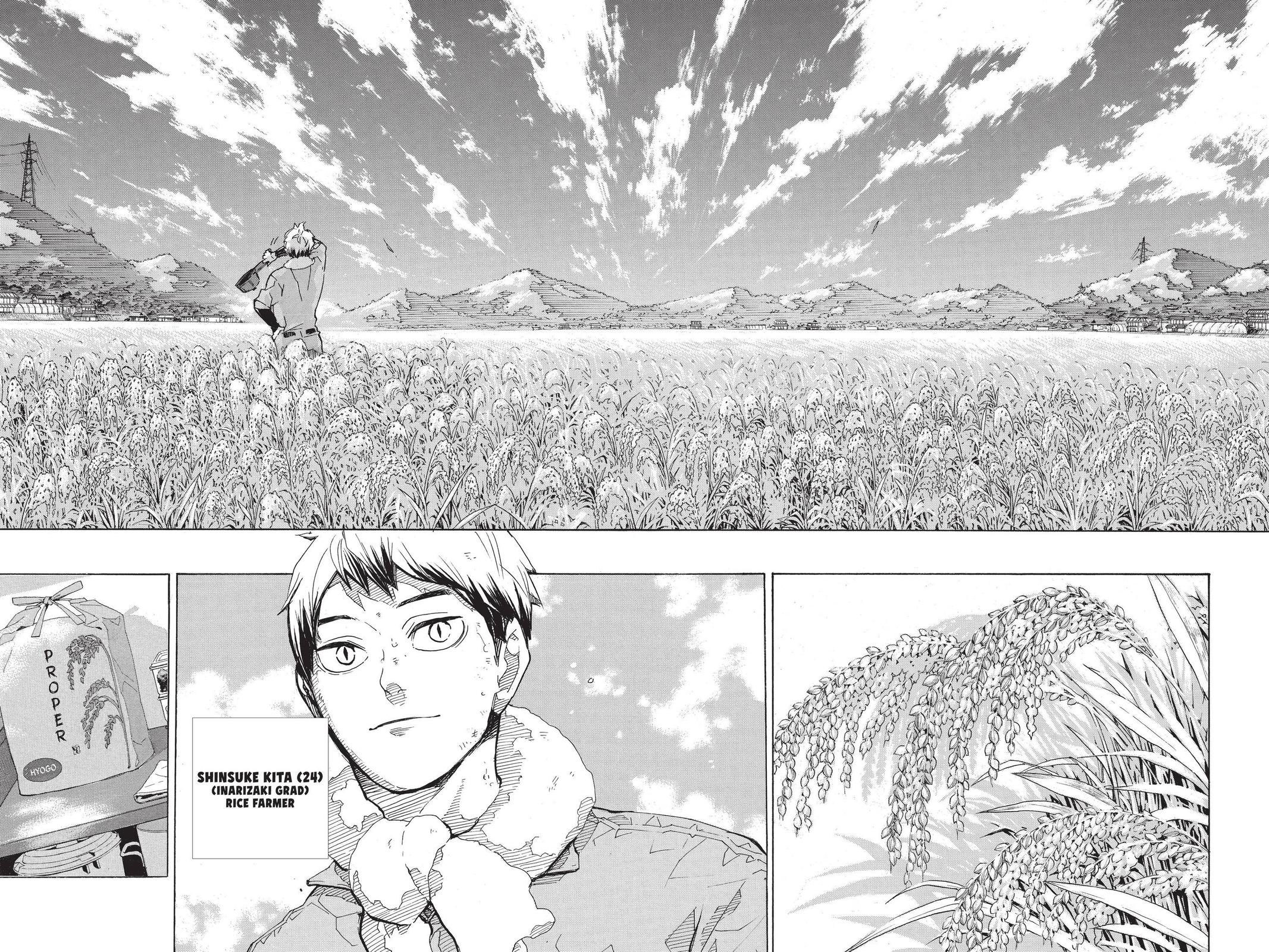 Read Haikyu Manga Online