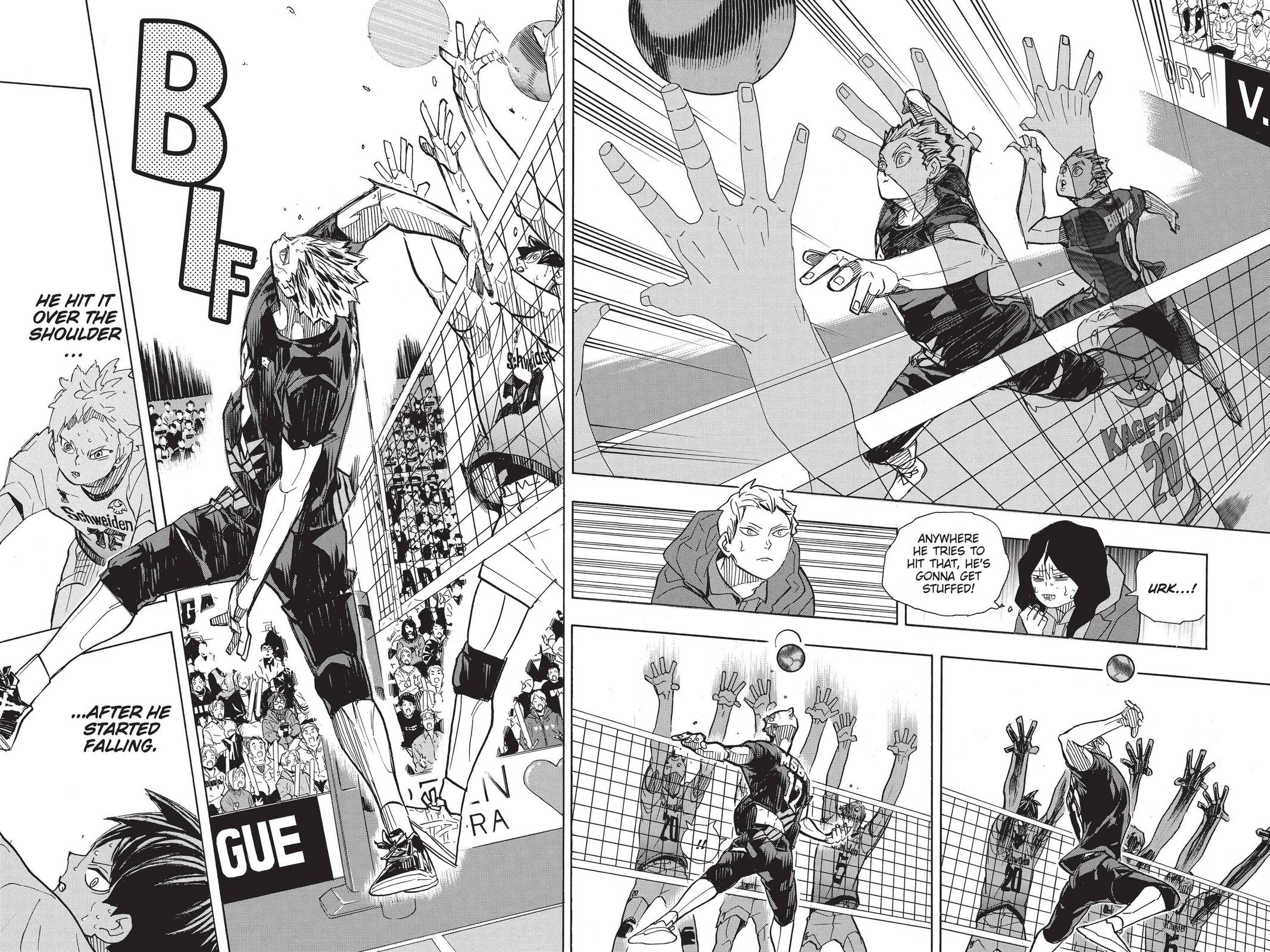 Read Haikyu Manga Online