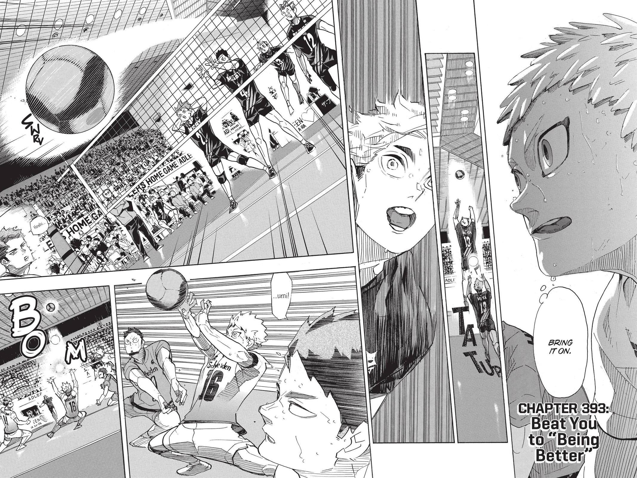 Read Haikyu Manga Online