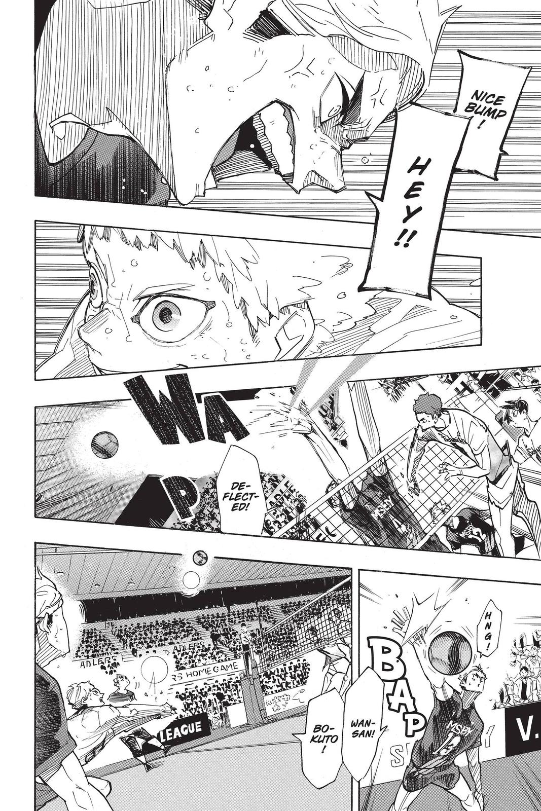 Read Haikyu Manga Online