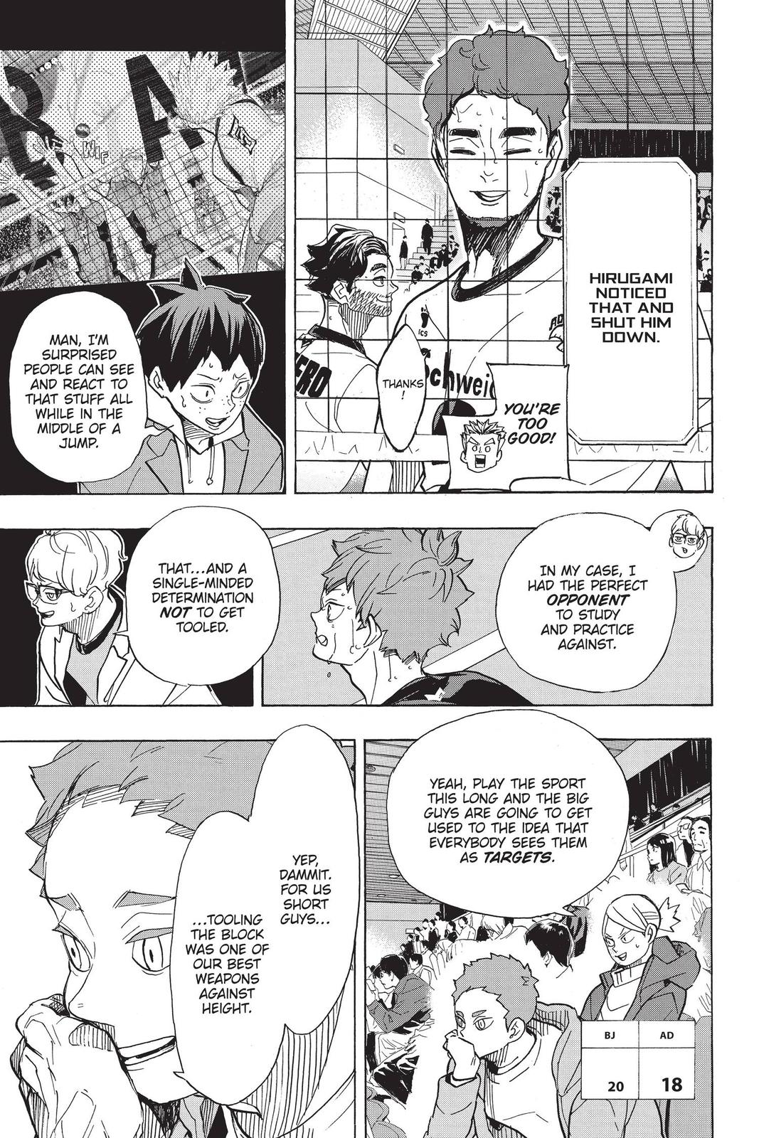 Read Haikyu Manga Online
